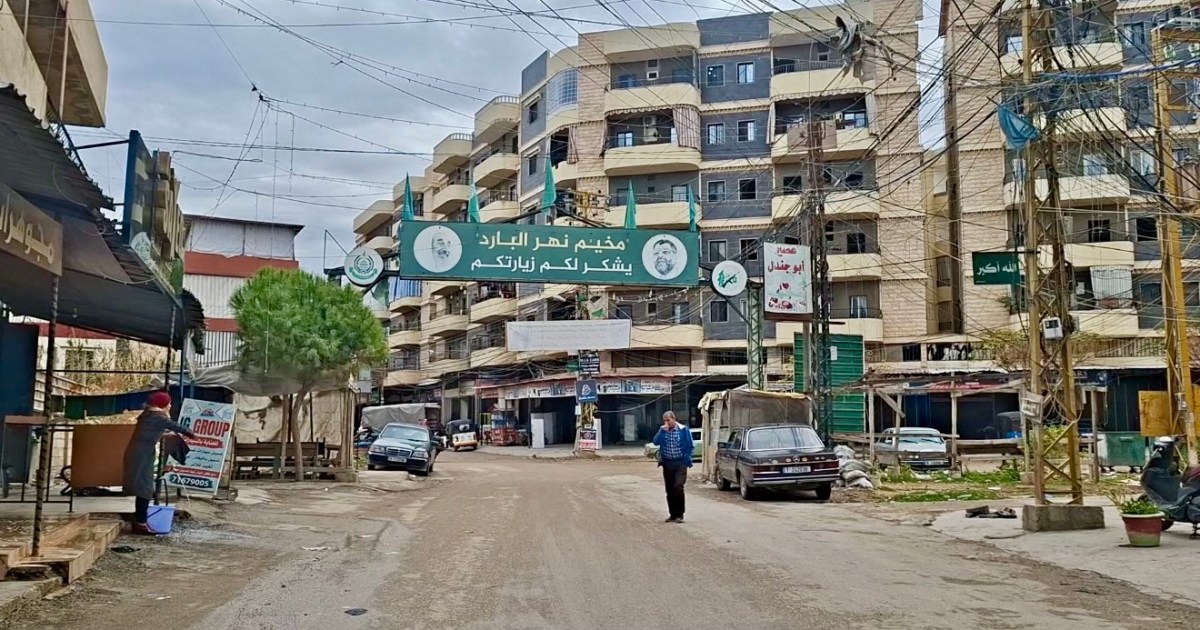 اتساع المخيمات للنازحين من الجنوب.. عنوان للتضامن بين الفلسطينيين في لبنان