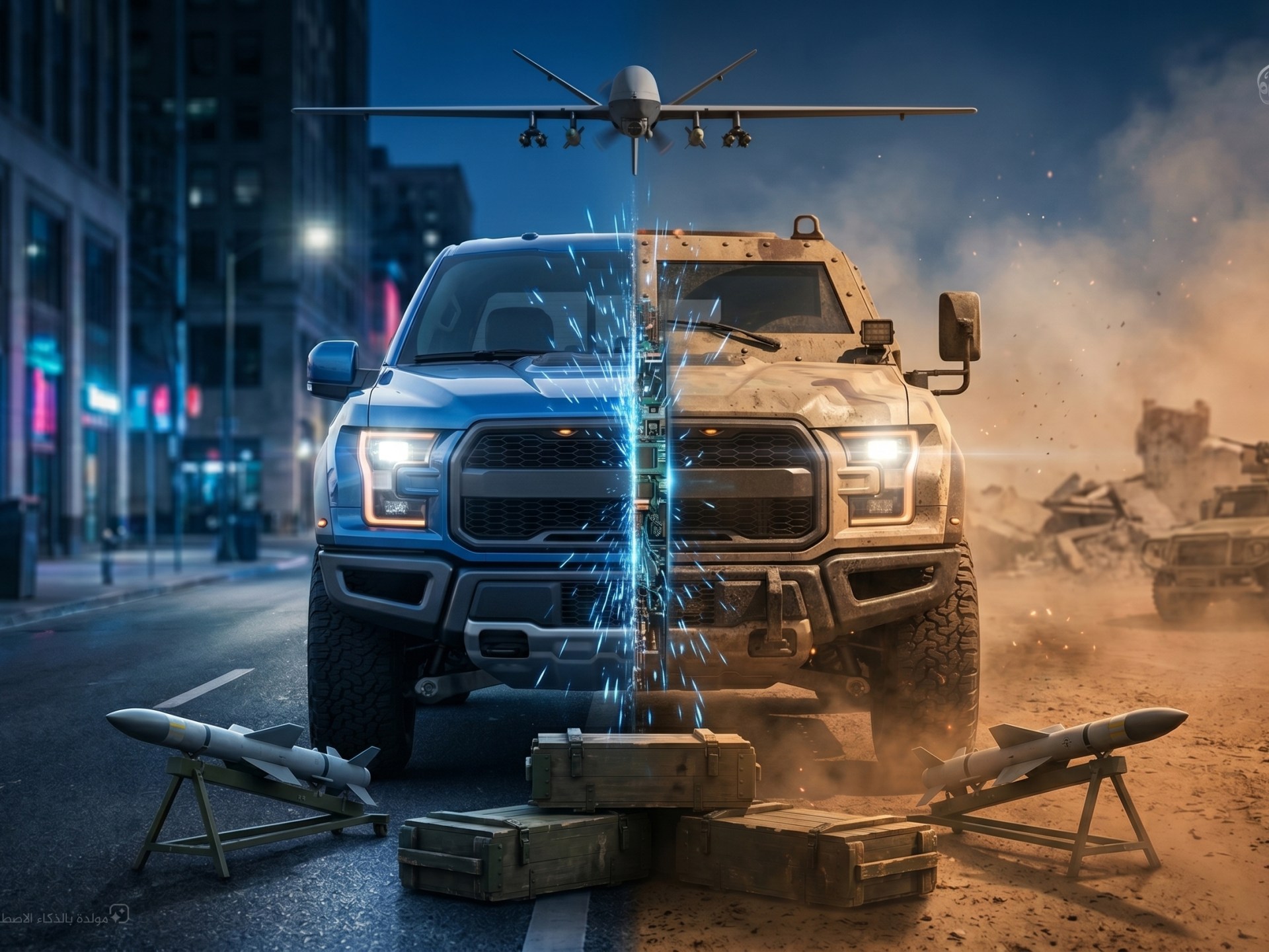 شركات السيارات في قبضة البنتاغون.. السر في السرعة أم القوة؟