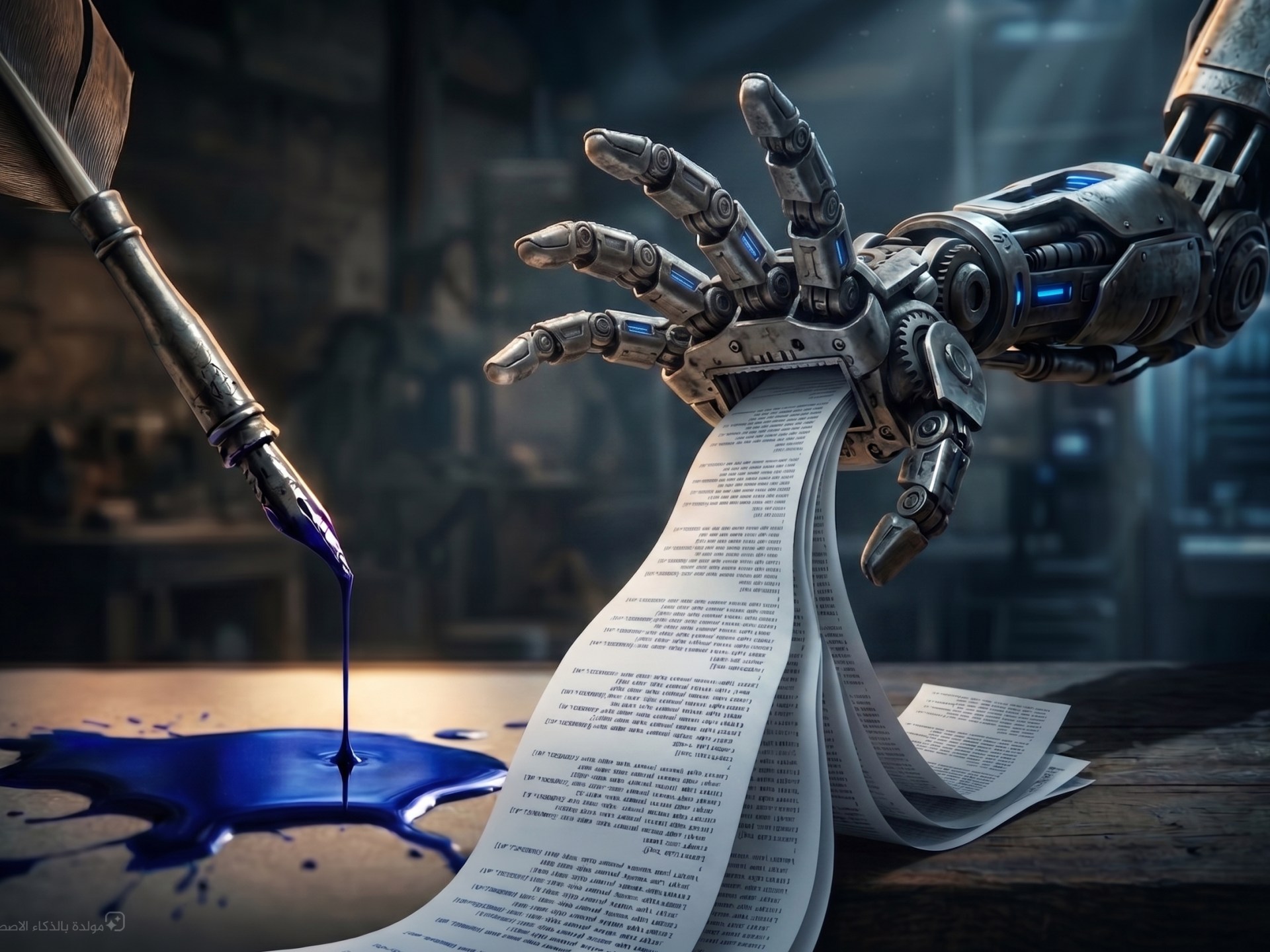 نصوص بلاستيكية.. لماذا يخشى الروائيون "البلادة الجماعية" في عصر الذكاء الاصطناعي؟