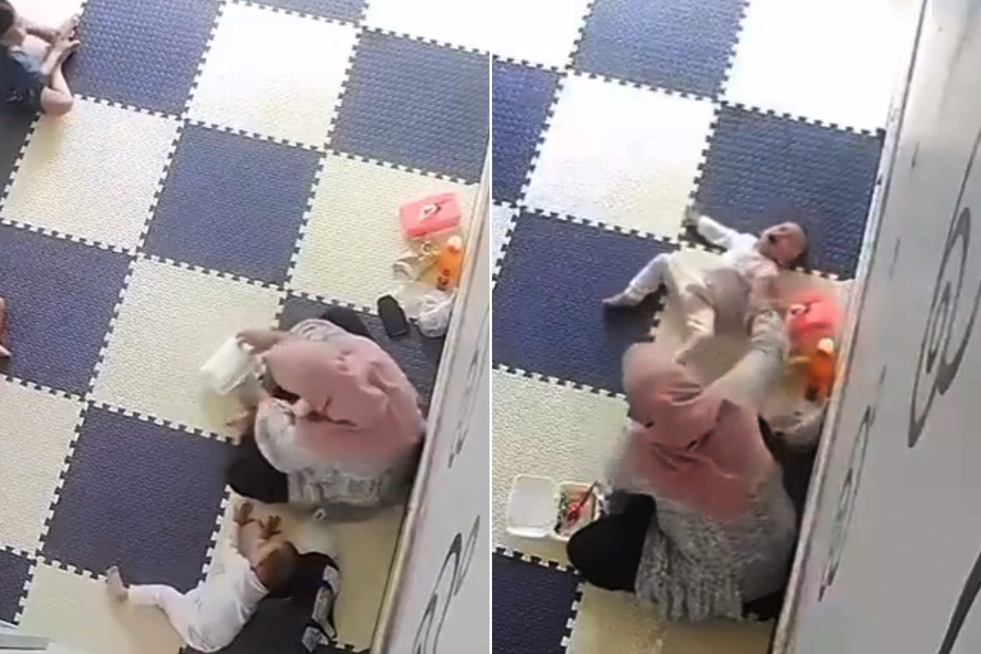 أطفال رُضّع مقيّدون داخل حضانة بإندونيسيا.. فما القصة وراء هذه المشاهد؟