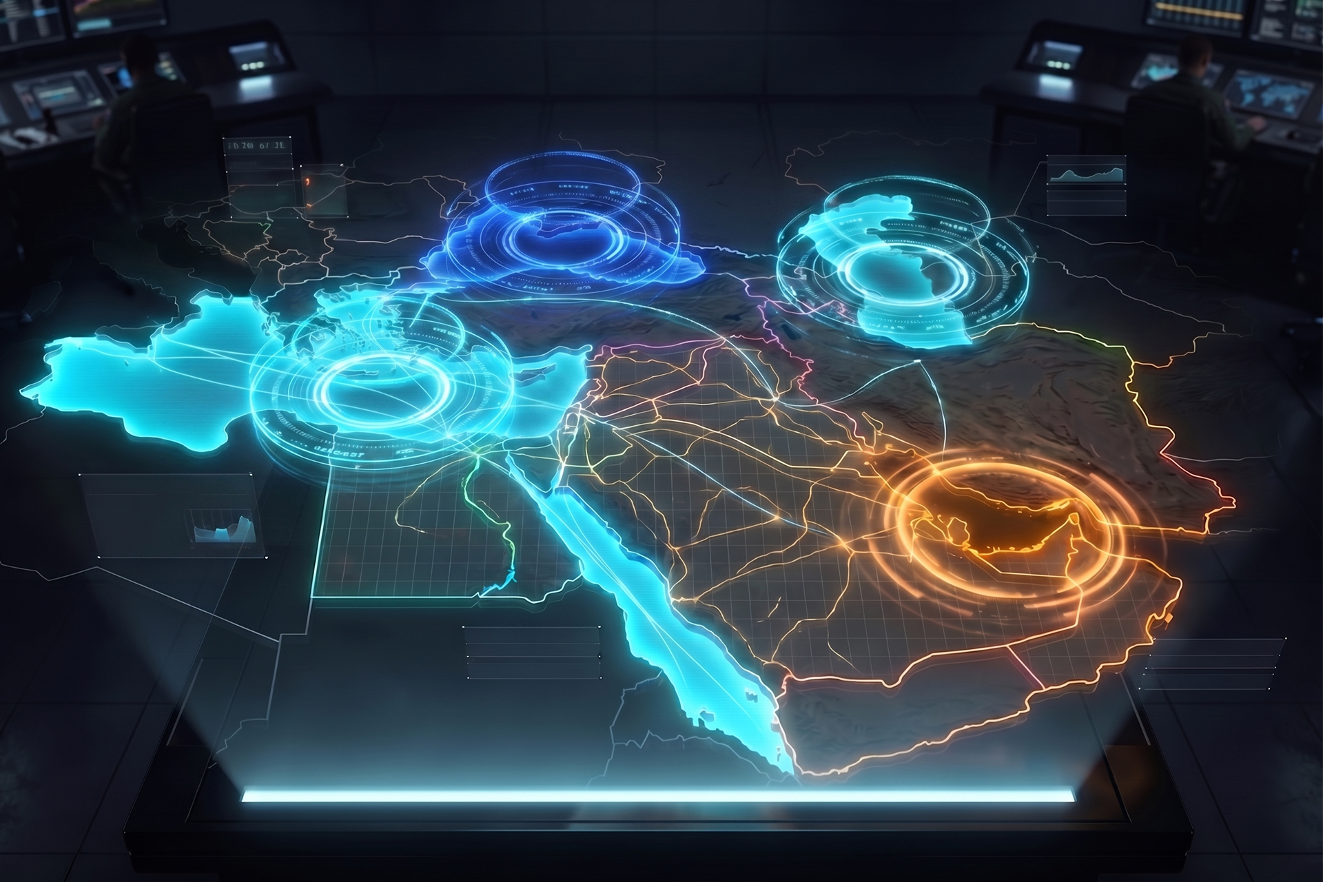 مشروع البحار الأربعة هندسة جديدة لممرات الطاقة والتجارة العالمية