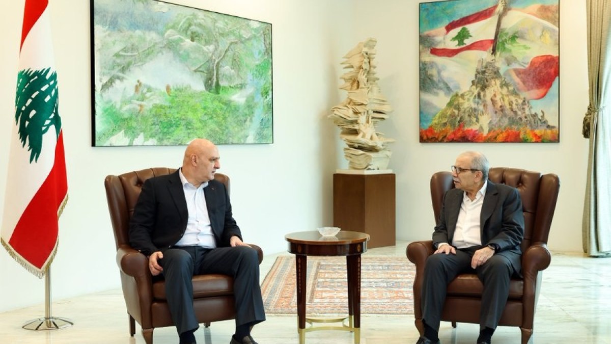 لبنان يبحث استعداداته للتفاوض المباشر مع إسرائيل