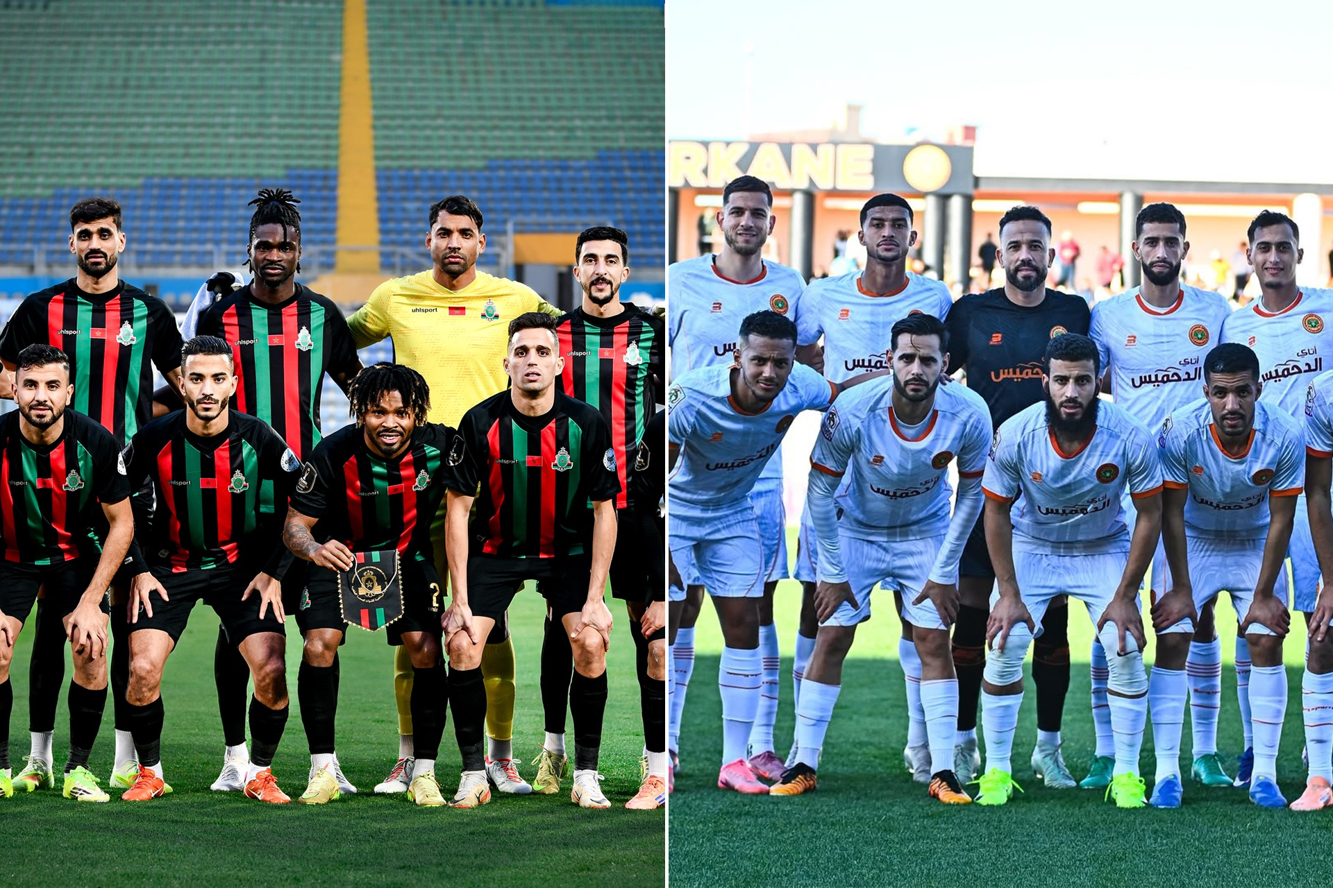 أبطال أفريقيا: الجيش الملكي يتربص بمواطنه نهضة بركان والترجي يتحدى صنداونز