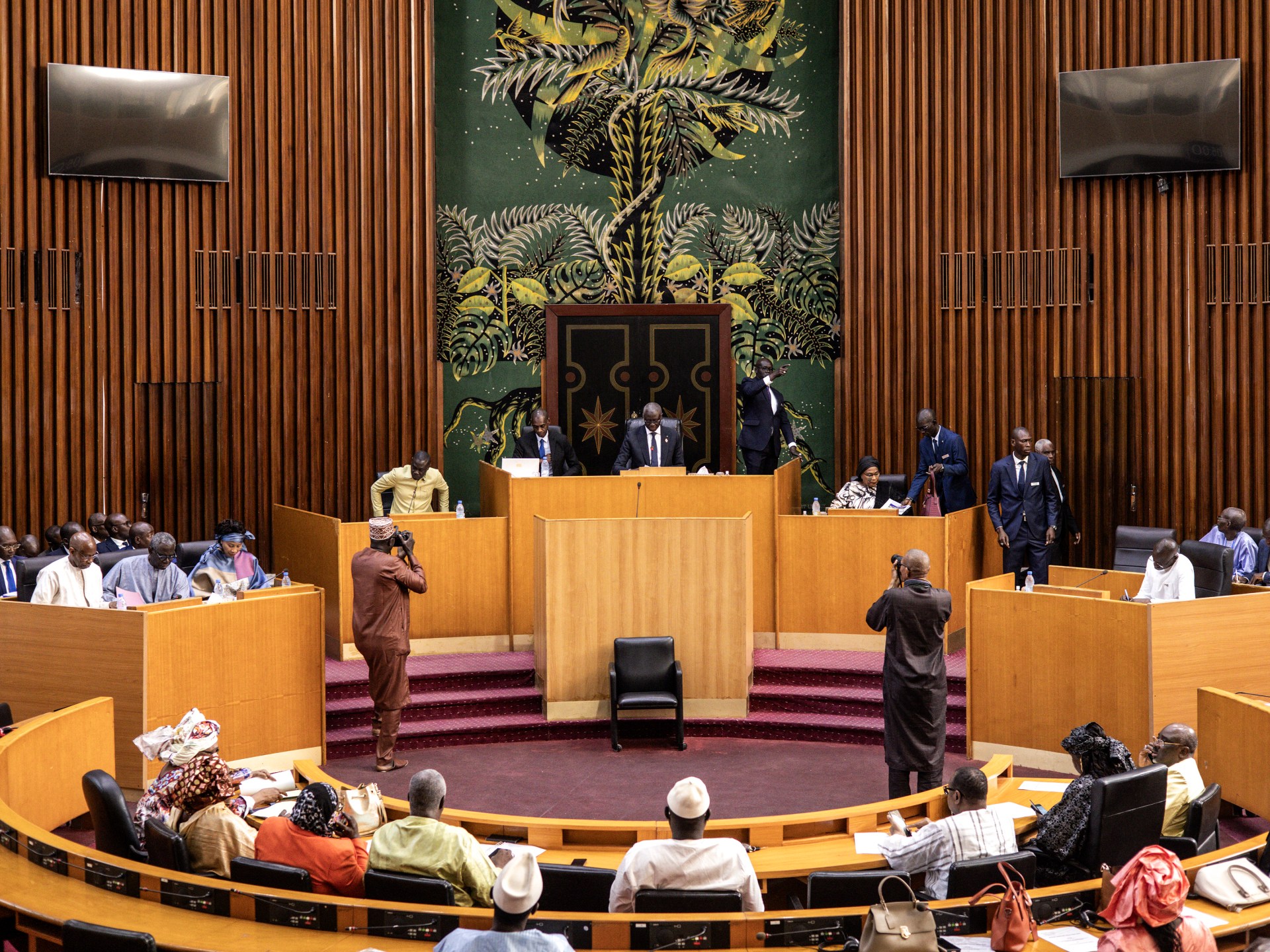 تعديل قانون انتخابي يثير انقساما سياسيا في السنغال