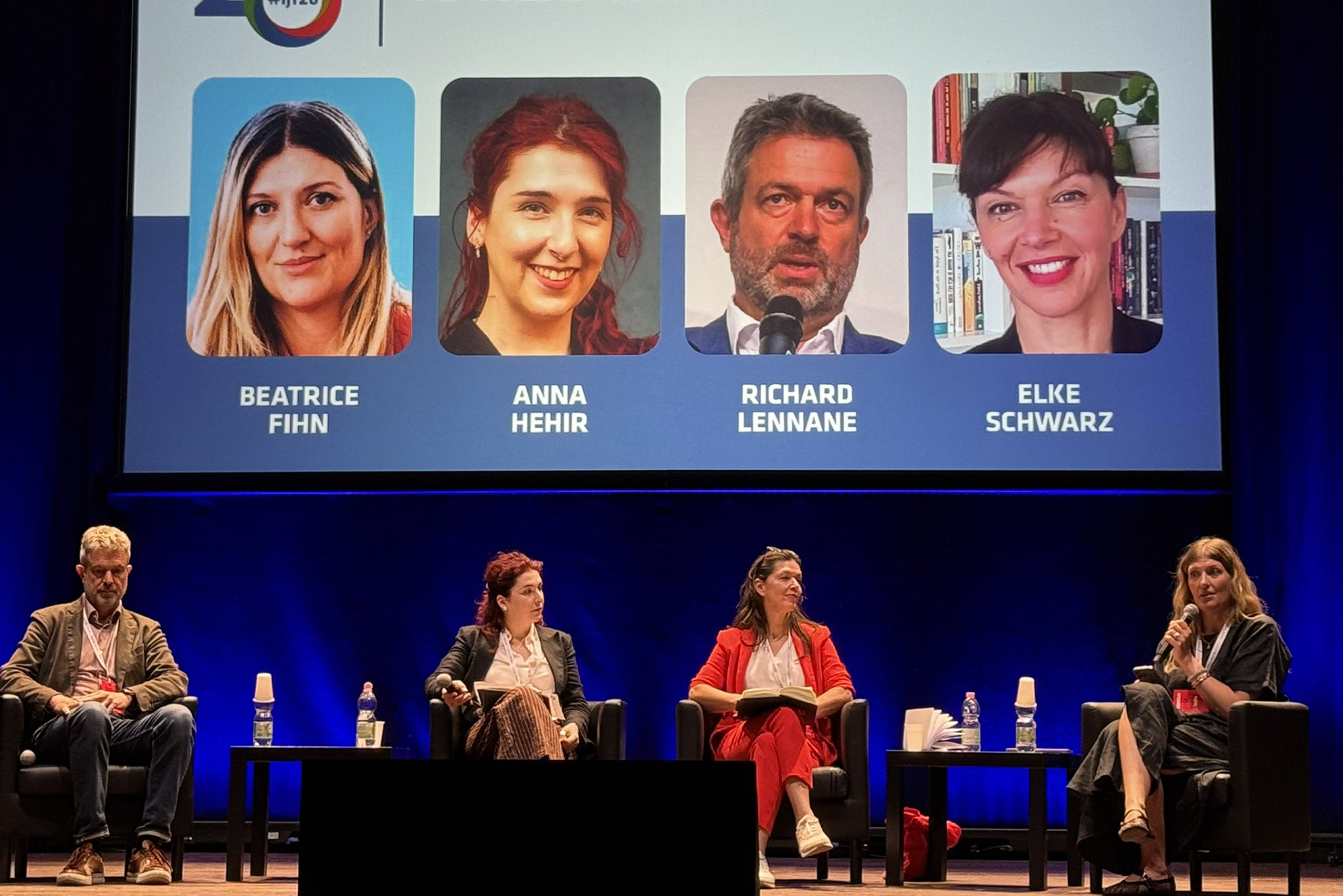 مهرجان بيروجيا للصحافة يناقش مستقبل الأخبار بين الذكاء الاصطناعي والجمهور والمنصات