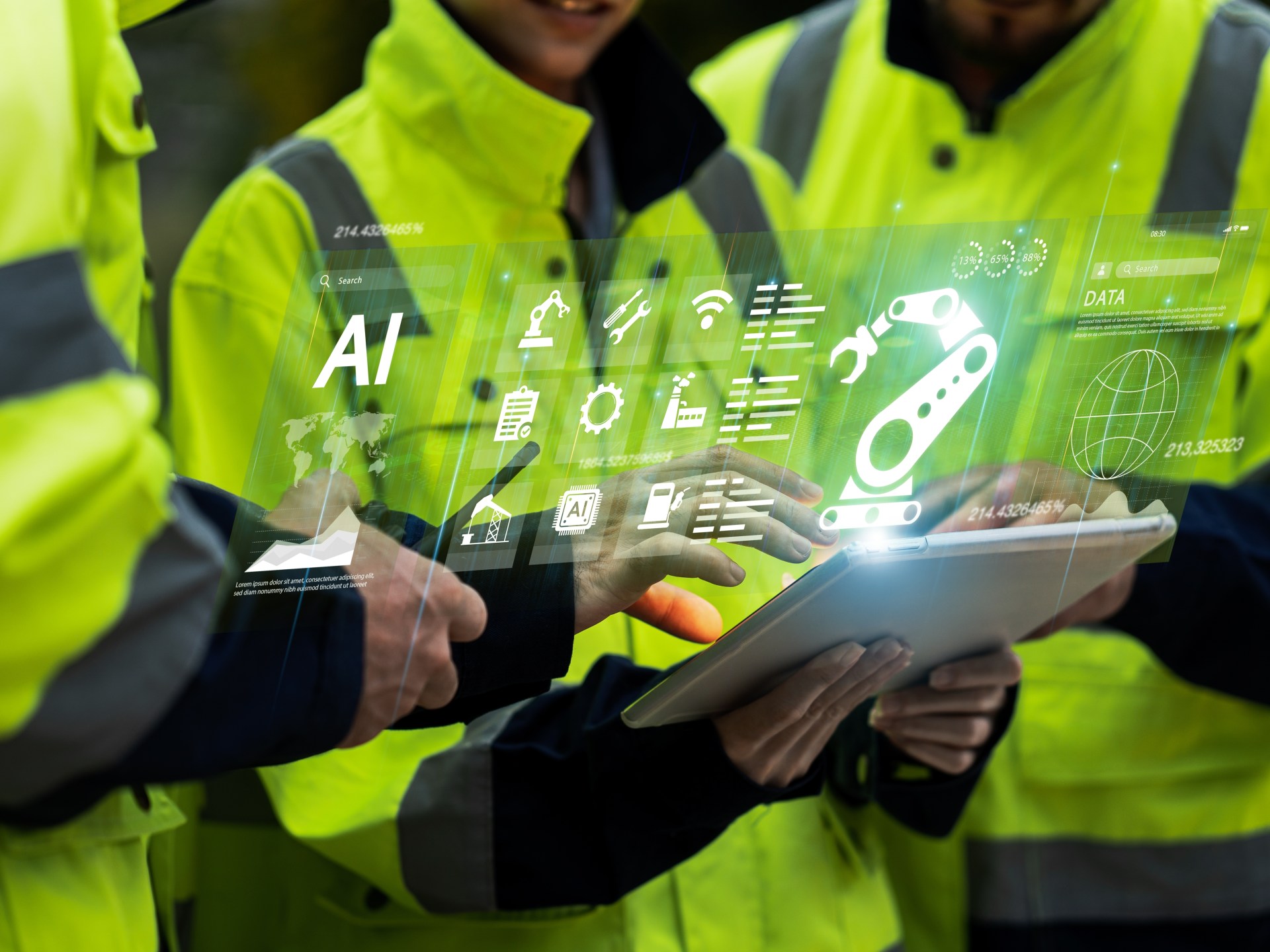 السباكون والحرفيون يستخدمون الذكاء الاصطناعي 6 مرات يوميا.. ما السر؟