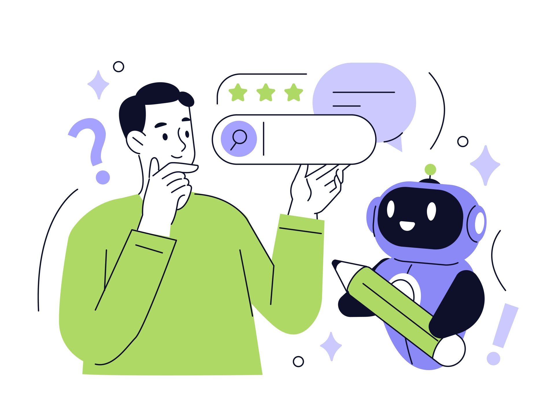 هل نستطيع التحكم في إجابات الذكاء الاصطناعي؟