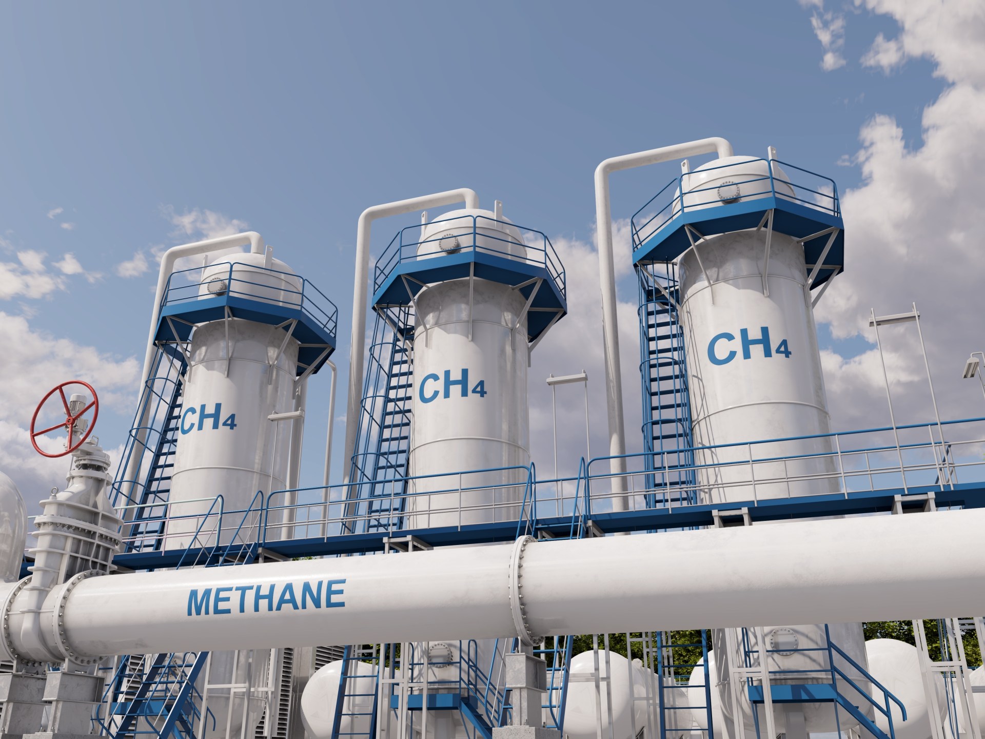 "برق في زجاجة".. طريقة لتحويل الغاز الطبيعي إلى وقود نظيف