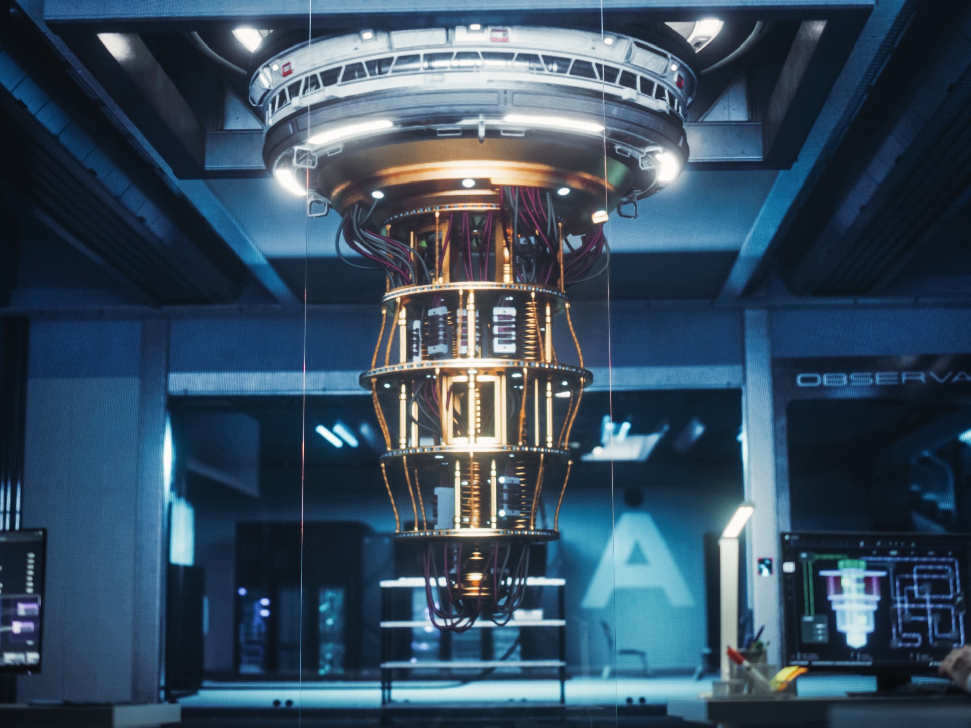 الحاسوب الكمي.. ما هو؟ وكيف يعمل؟ ولماذا لا نشاهده؟