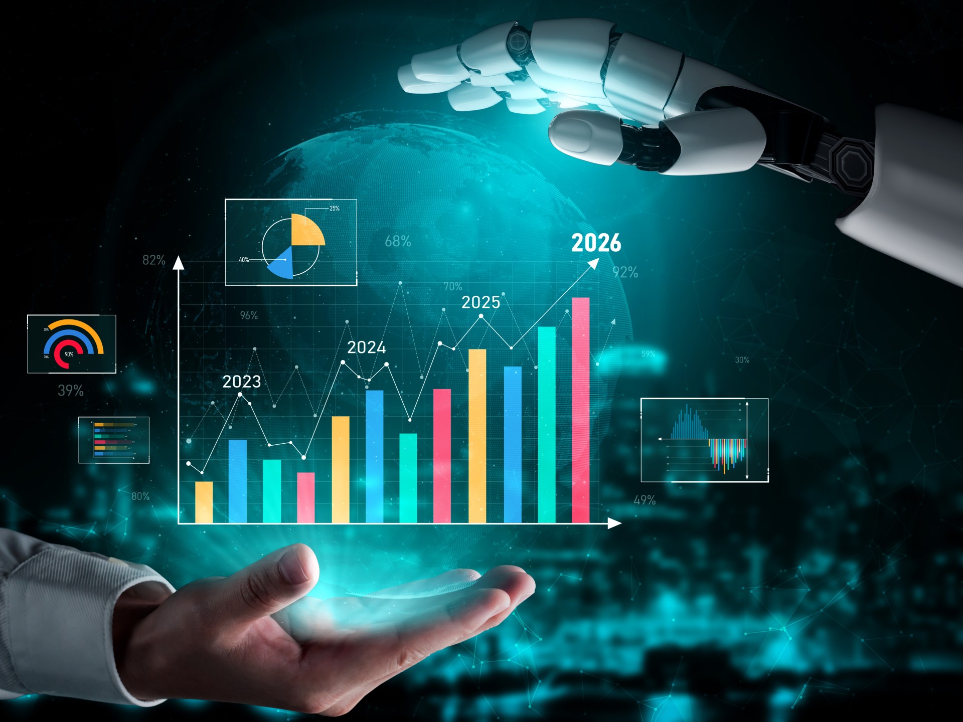 مبيعات مليارية بلا موظفين.. هل يبشر الذكاء الاصطناعي الشركات بمستقبل مزدهر