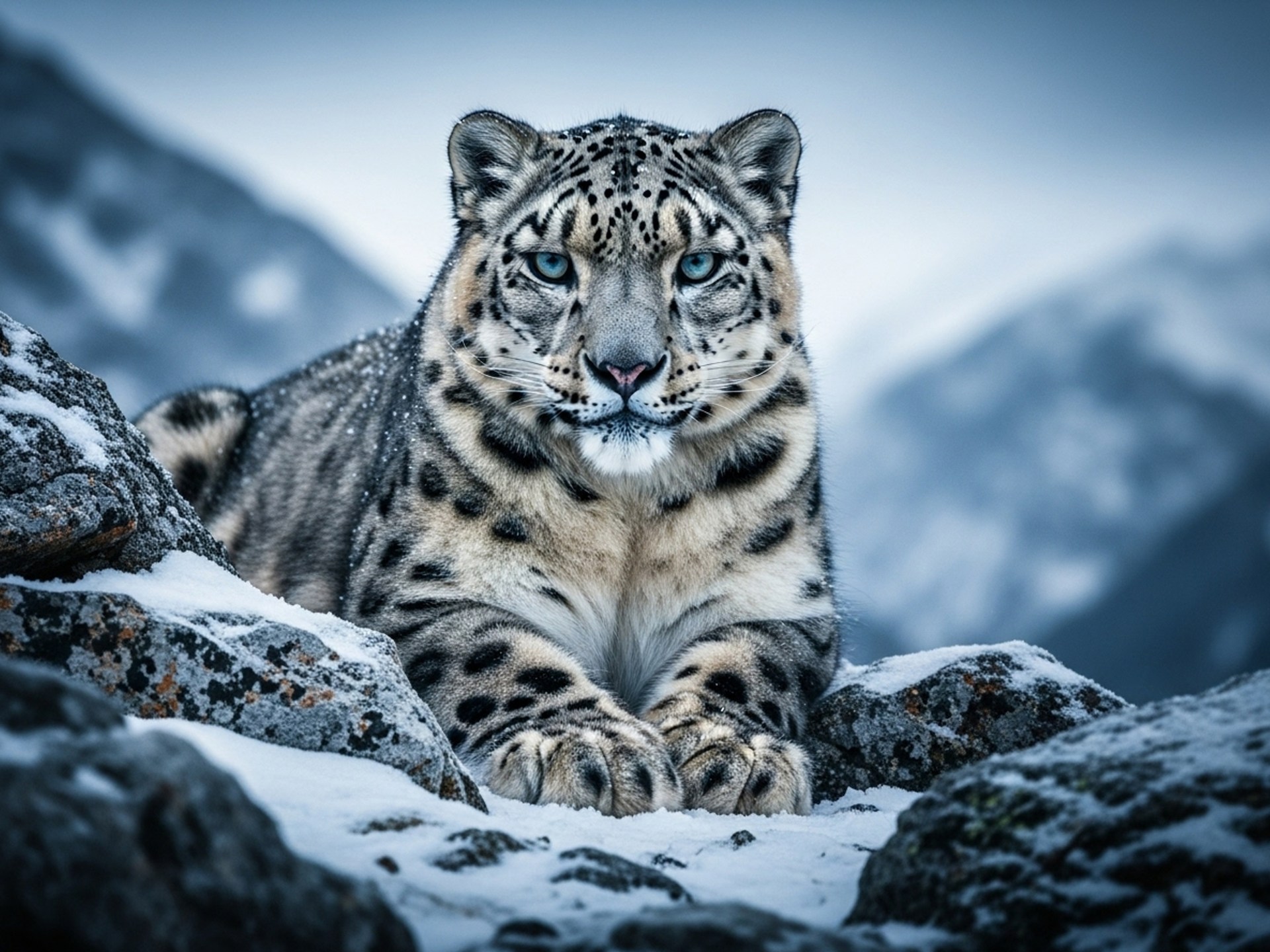 في قلب الهيمالايا.. كيف تتعايش النمور والذئاب في واد واحد؟