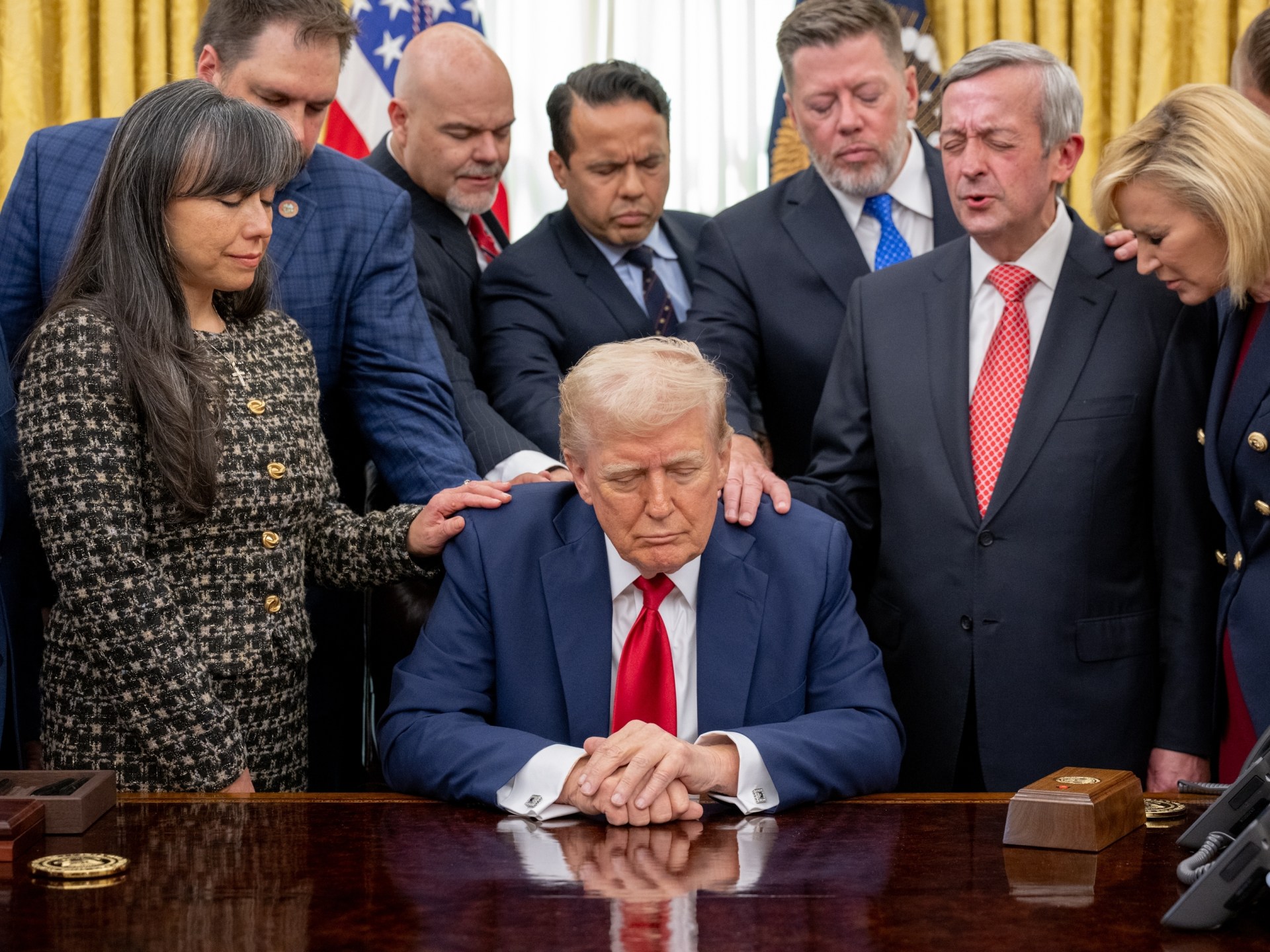 صدام حزبي ودعوات لعزل ترمب.. حرب إيران تفجّر الانقسام الأمريكي