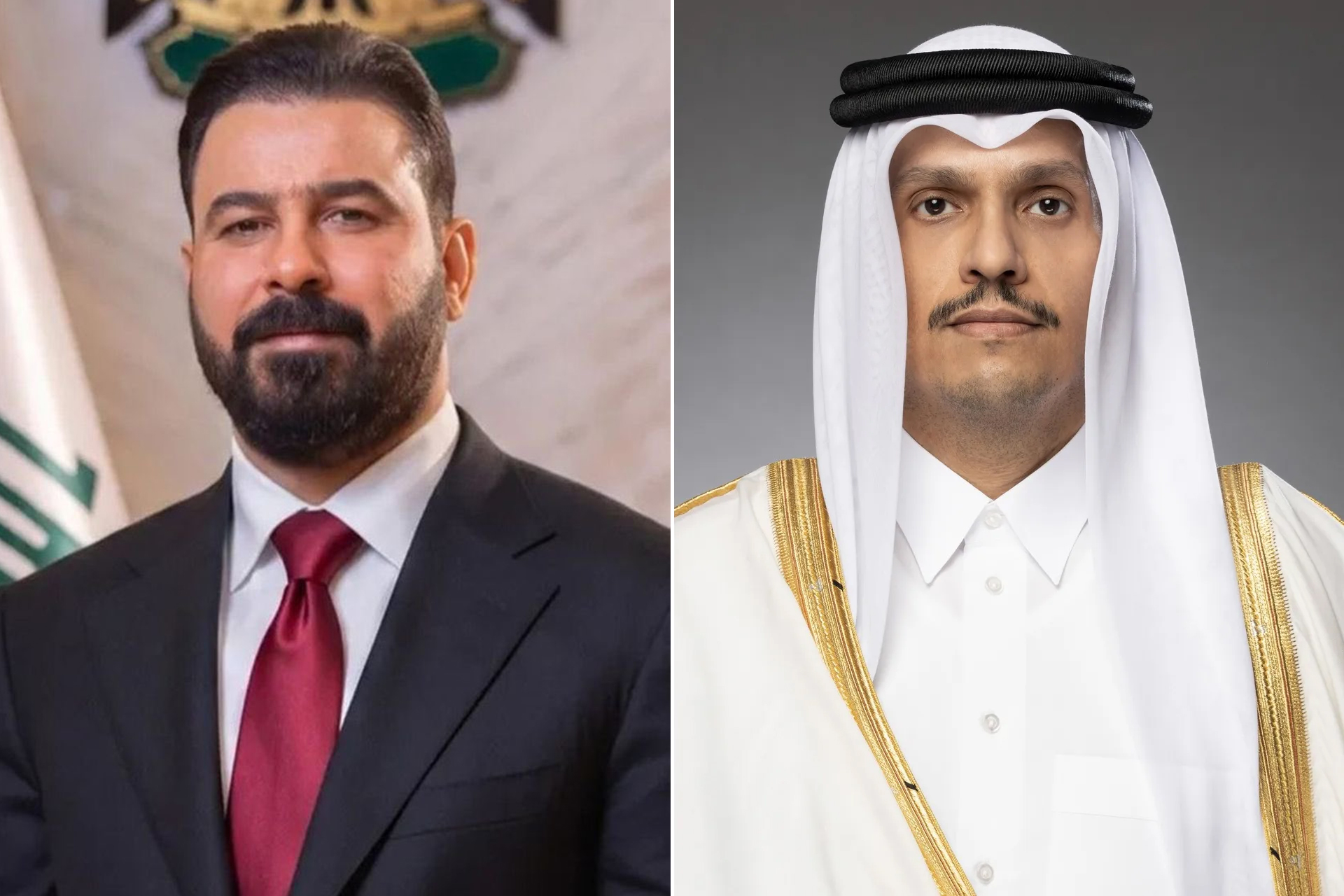 رئيس الوزراء القطري يتصل بنظيره العراقي المكلف