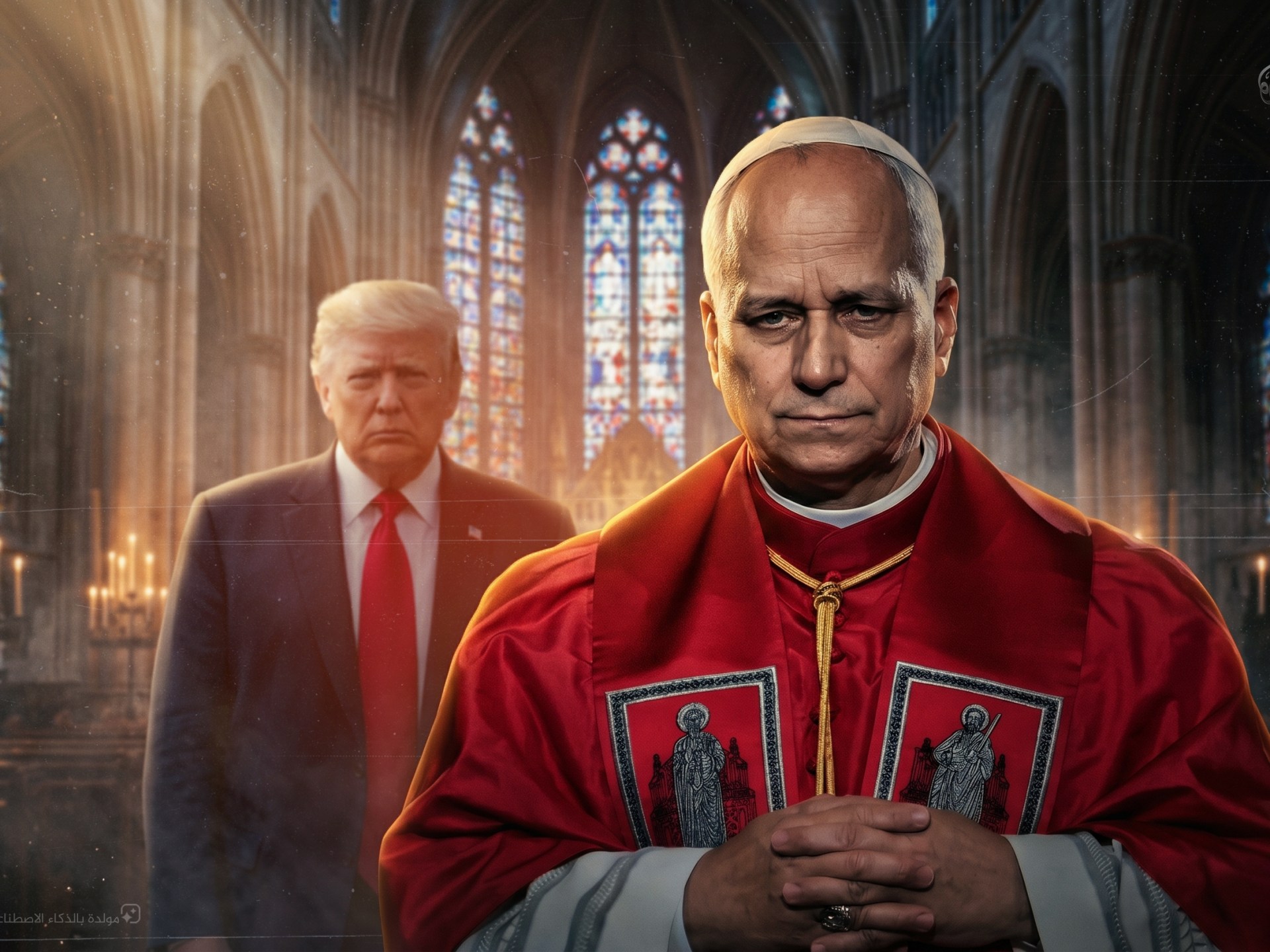 نيويورك تايمز: هذا ما يكشفه الخلاف بين ترمب والبابا