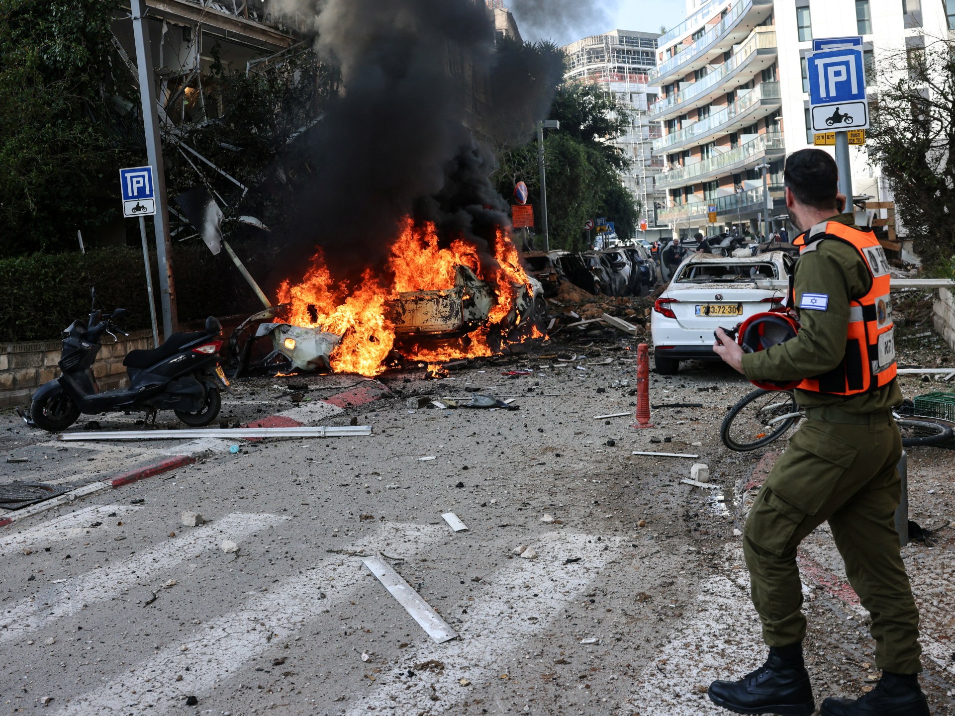 بلدية تل أبيب: أكثر من ألف شقة غير صالحة للسكن جراء الحرب