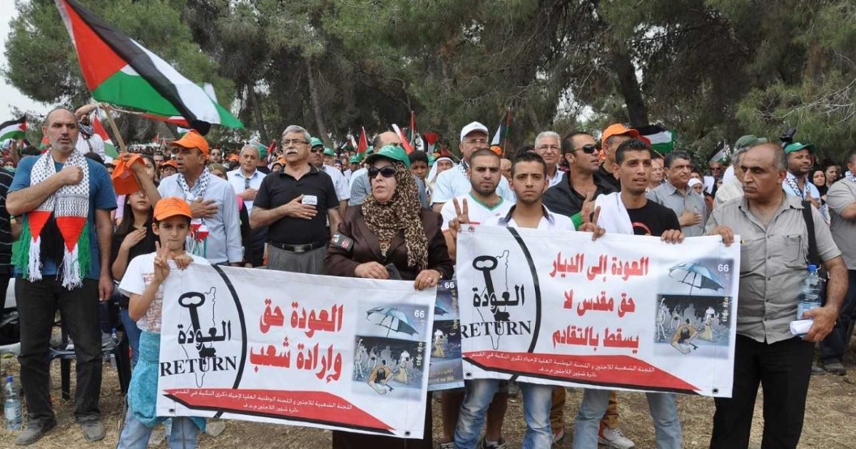 ذكرى النكبة بأراضي 48.. جولات عائلية بالقرى المهجرة ومسيرات عودة افتراضية