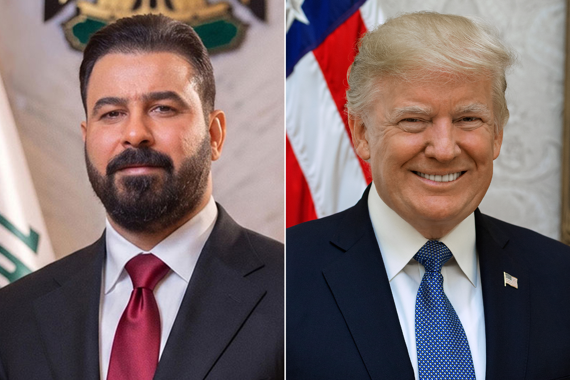 ترمب يهنئ الزيدي بتكليفه تشكيل الحكومة العراقية ويدعوه لزيارة واشنطن