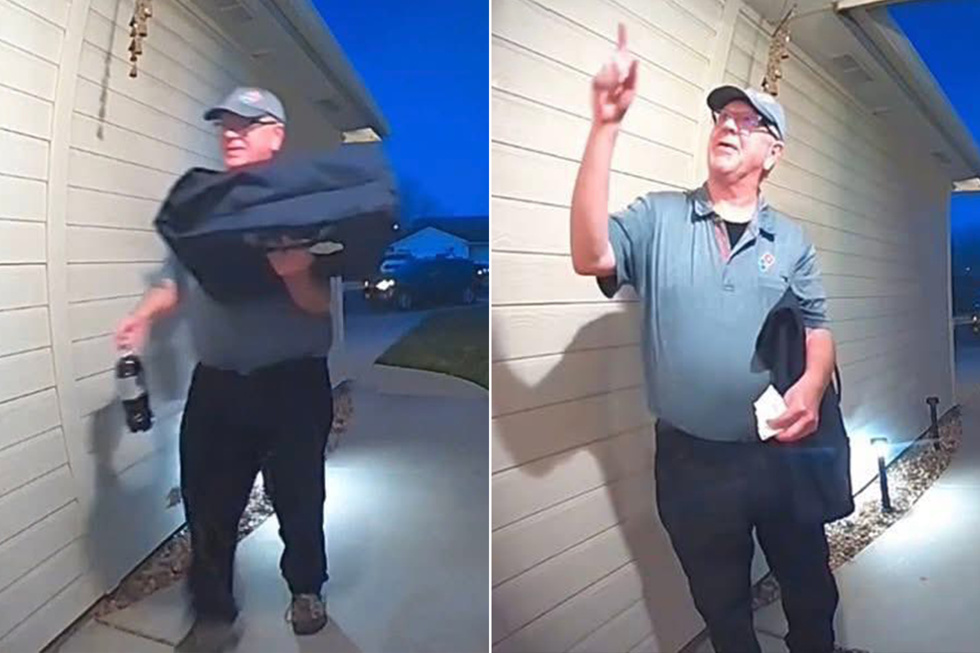 مكافأة تجاوزت 40 ألف دولار.. كيف أصبح تصرف بسيط لسائق بيتزا أمريكي قصة ملهمة؟