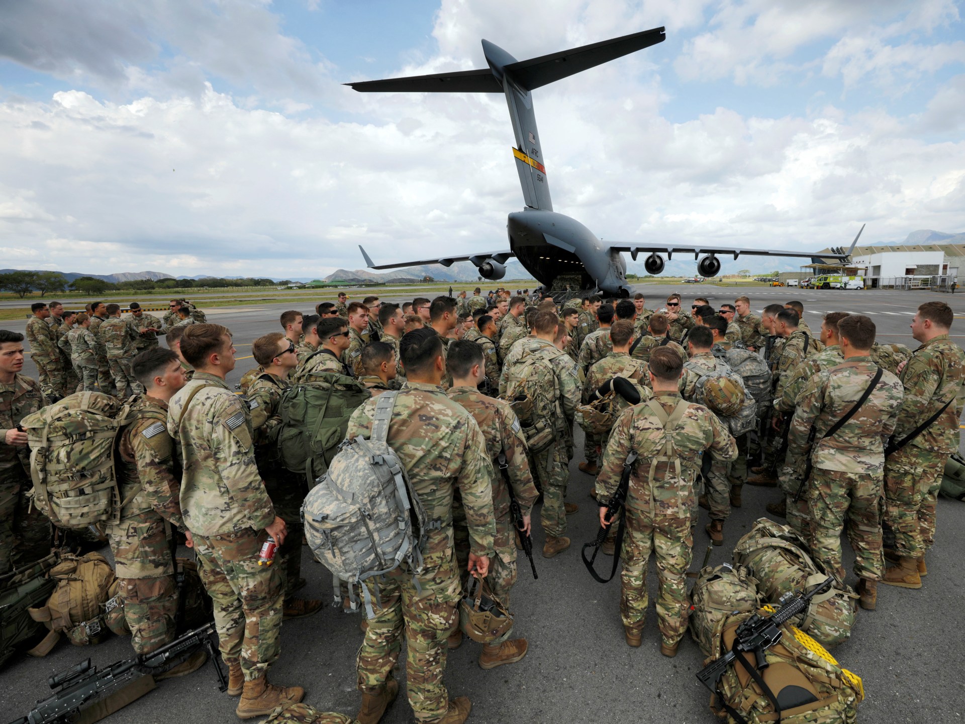 أمريكا تكشف للمرة الأولى تكلفة الحرب على إيران