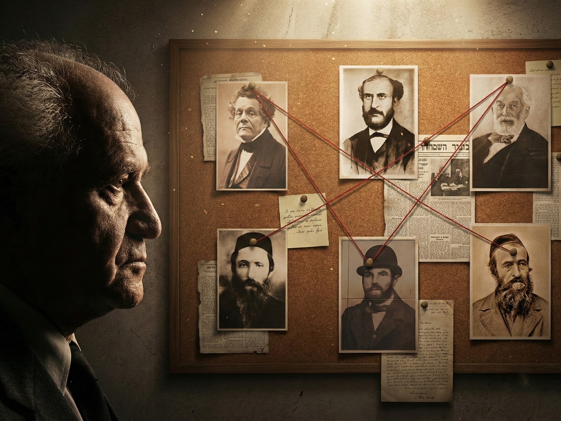 من هم الستة الذين أشاد بهم ديفيد بن غوريون؟