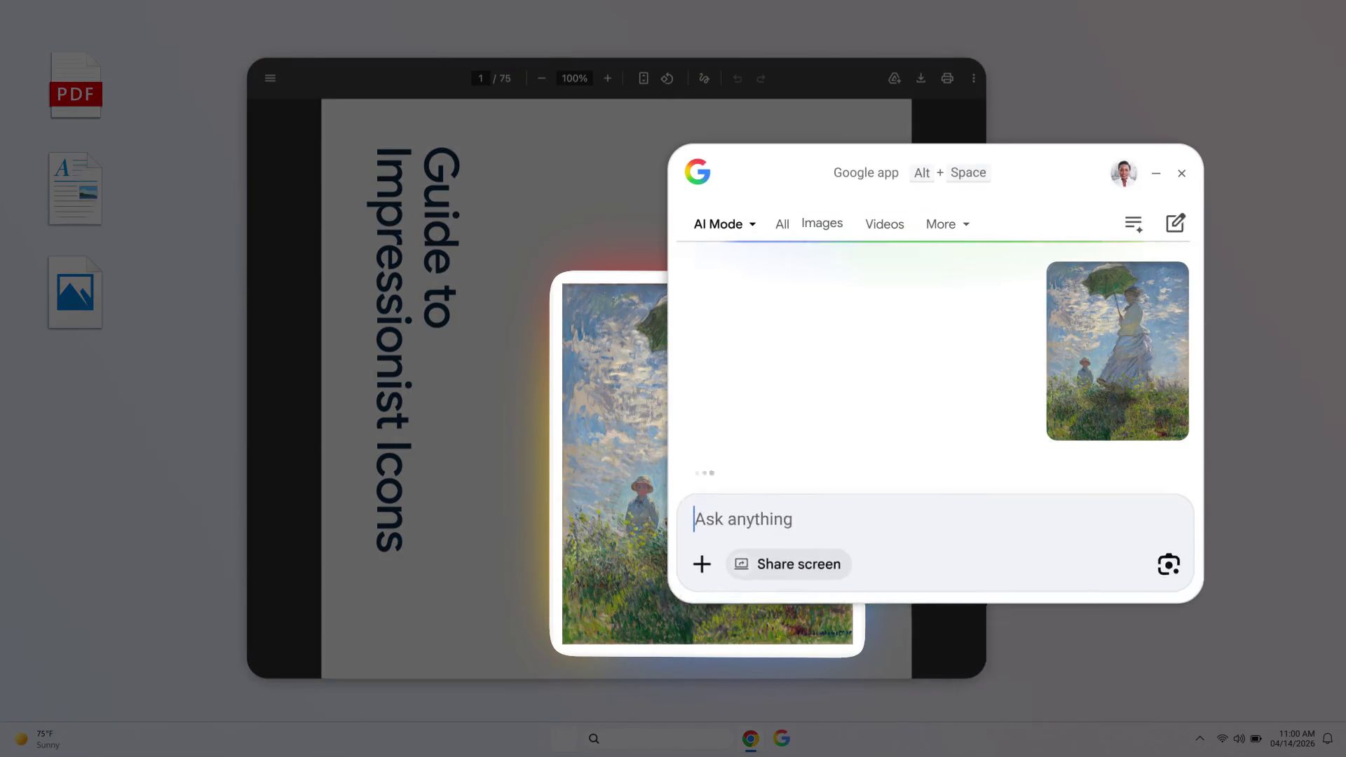 تطبيق جديد لغوغل يدمج "جميناي" في نظام ويندوز