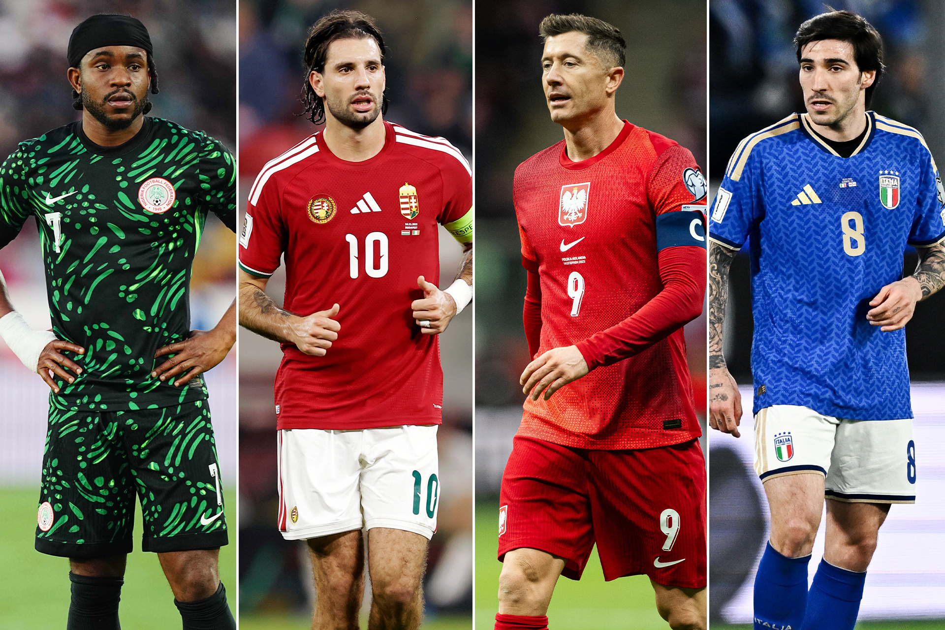 أبرز النجوم الغائبين عن مونديال 2026