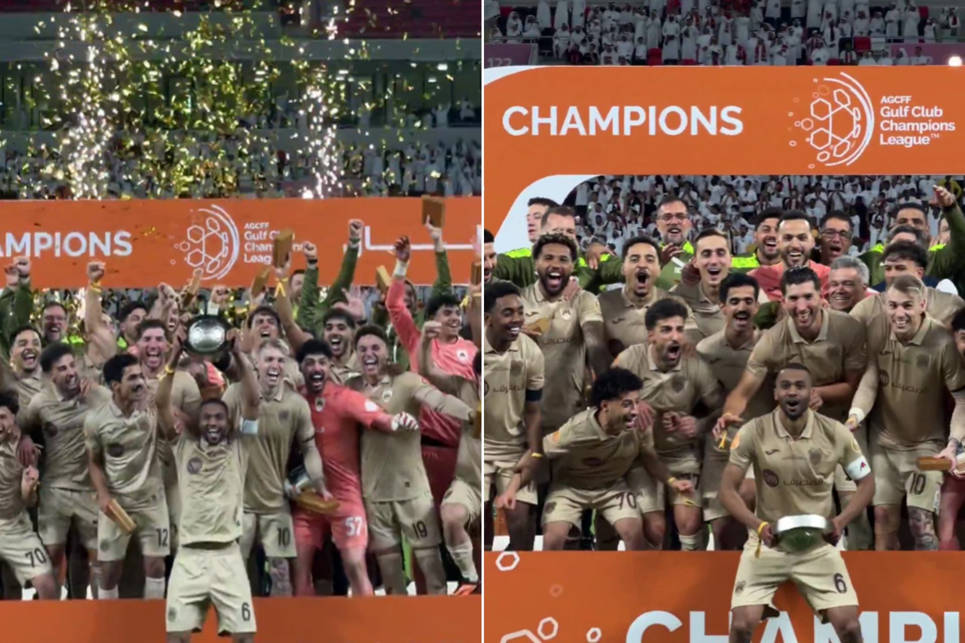 شاهد.. الريان القطري بطلا لدوري أبطال الخليج لأول مرة