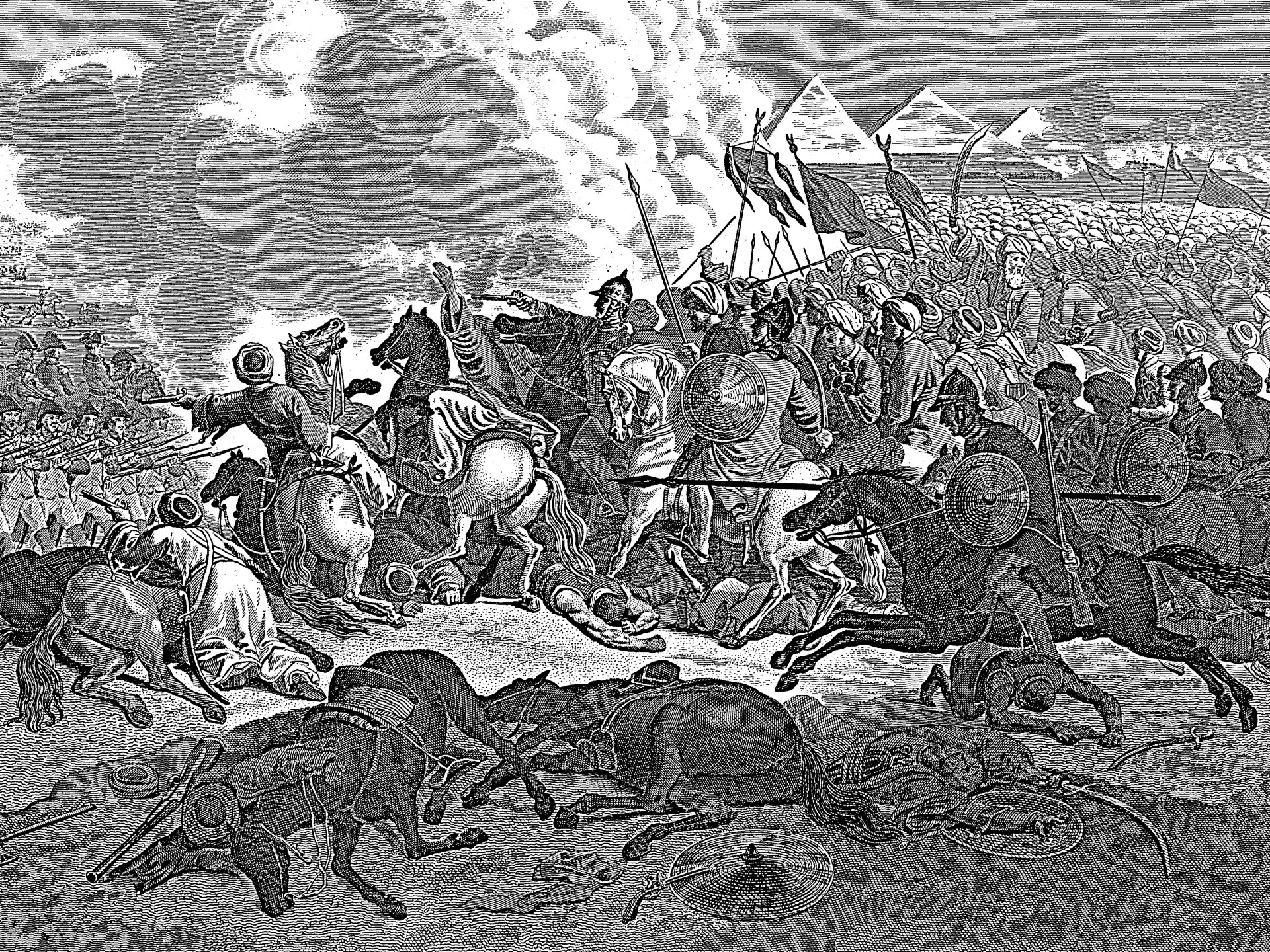 أموت فارسا ولا أعيش "بندقية".. كيف أنهى البارود دولة المماليك؟