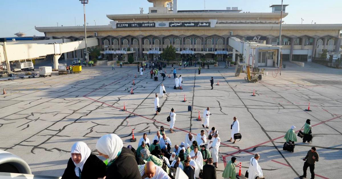 من دمشق وحلب إلى مكة.. مطارات سوريا تودع قوافل الحجاج