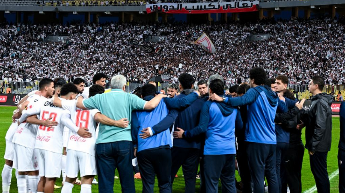 شاهد.. الزمالك يهزم سموحة ويقترب من حسم لقب الدوري المصري