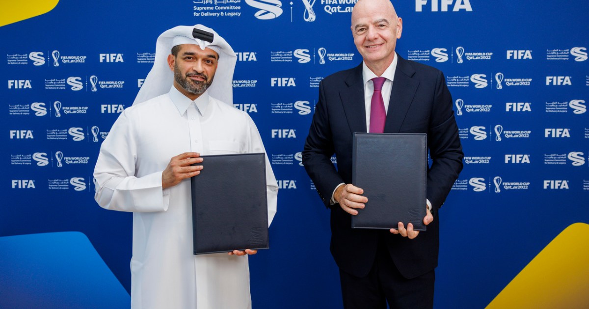 "فيفا" يستعين بخبرات قطر في تنظيم كأس العالم 2026