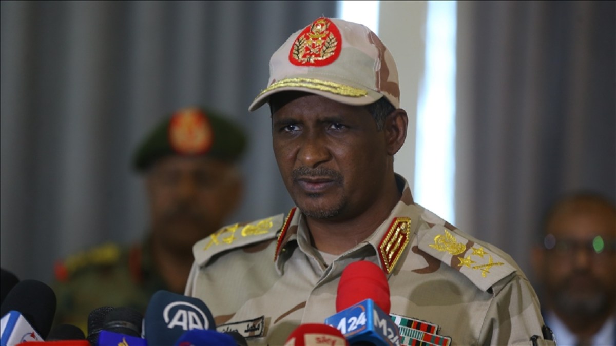 حميدتي مستعد لمواصلة الحرب في السودان حتى 2040