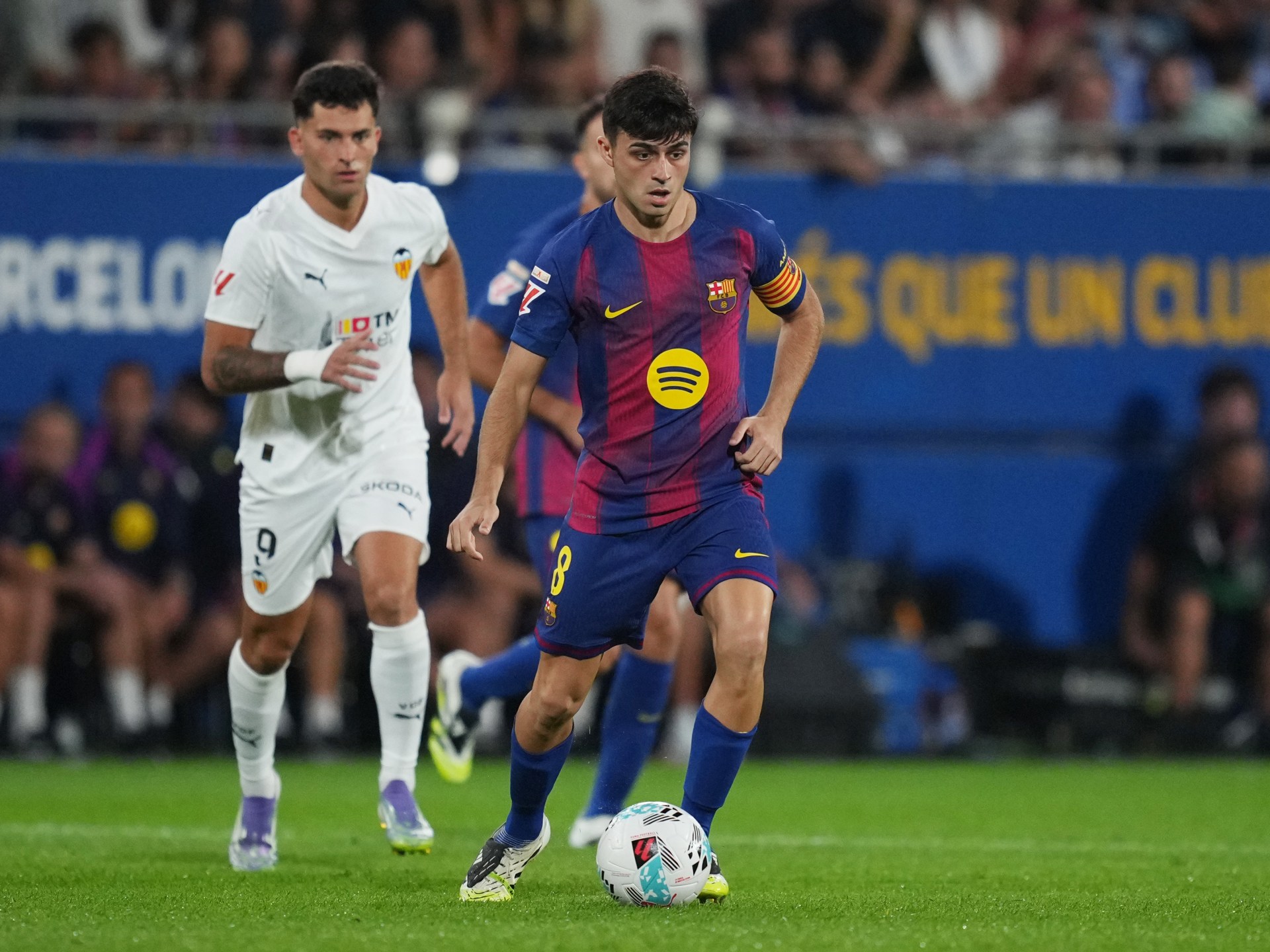 مباشر مباراة برشلونة ضد فالنسيا في الدوري الإسباني.. لحظة بلحظة
