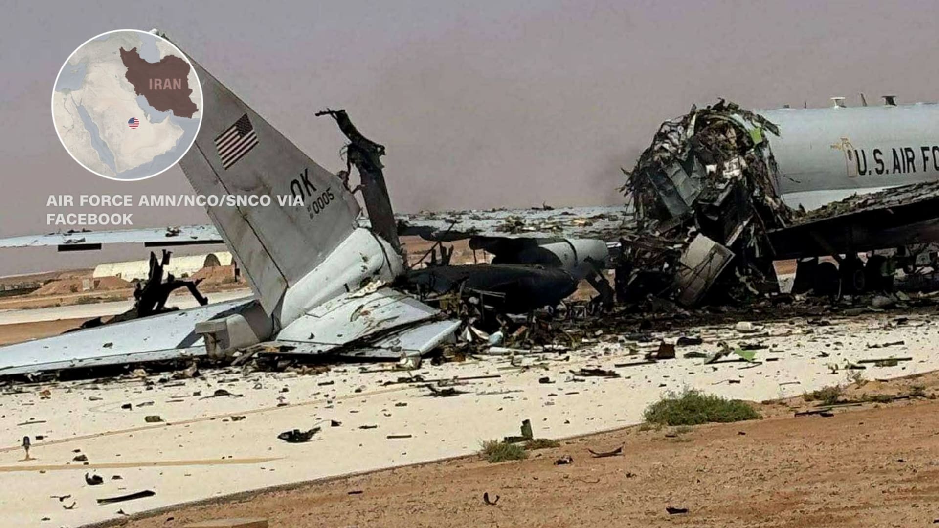 تحقيق أجرته CNN يكشف تضرر غالبية المواقع العسكرية الأمريكية بالشرق الأوسط جراء غارات إيرانية