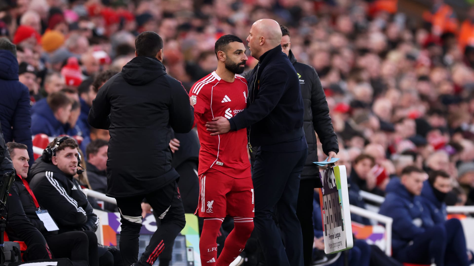 مدرب ليفربول يقدم تحديثاً جديداً بشأن إصابة محمد صلاح.. متى سيعود؟