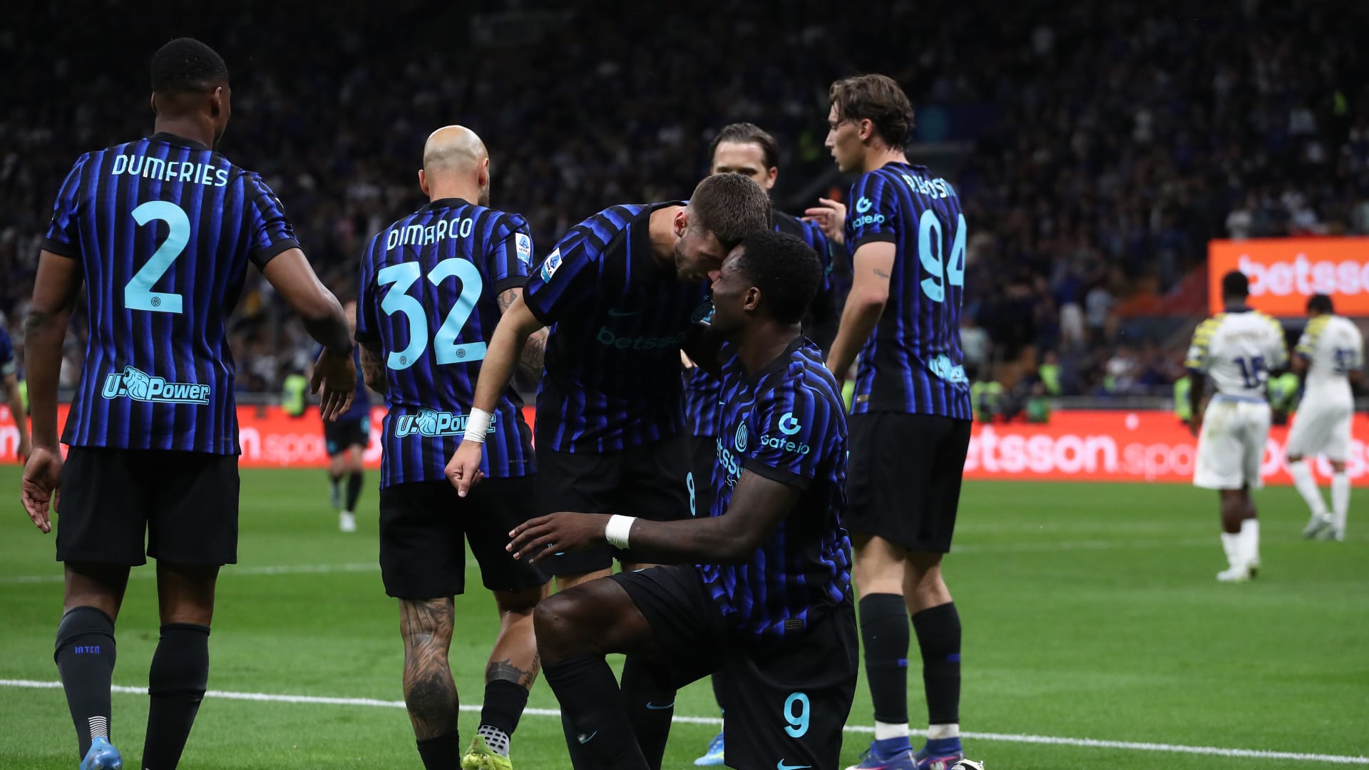 للمرة الـ21.. إنتر ميلان يفوز بلقب الدوري الإيطالي