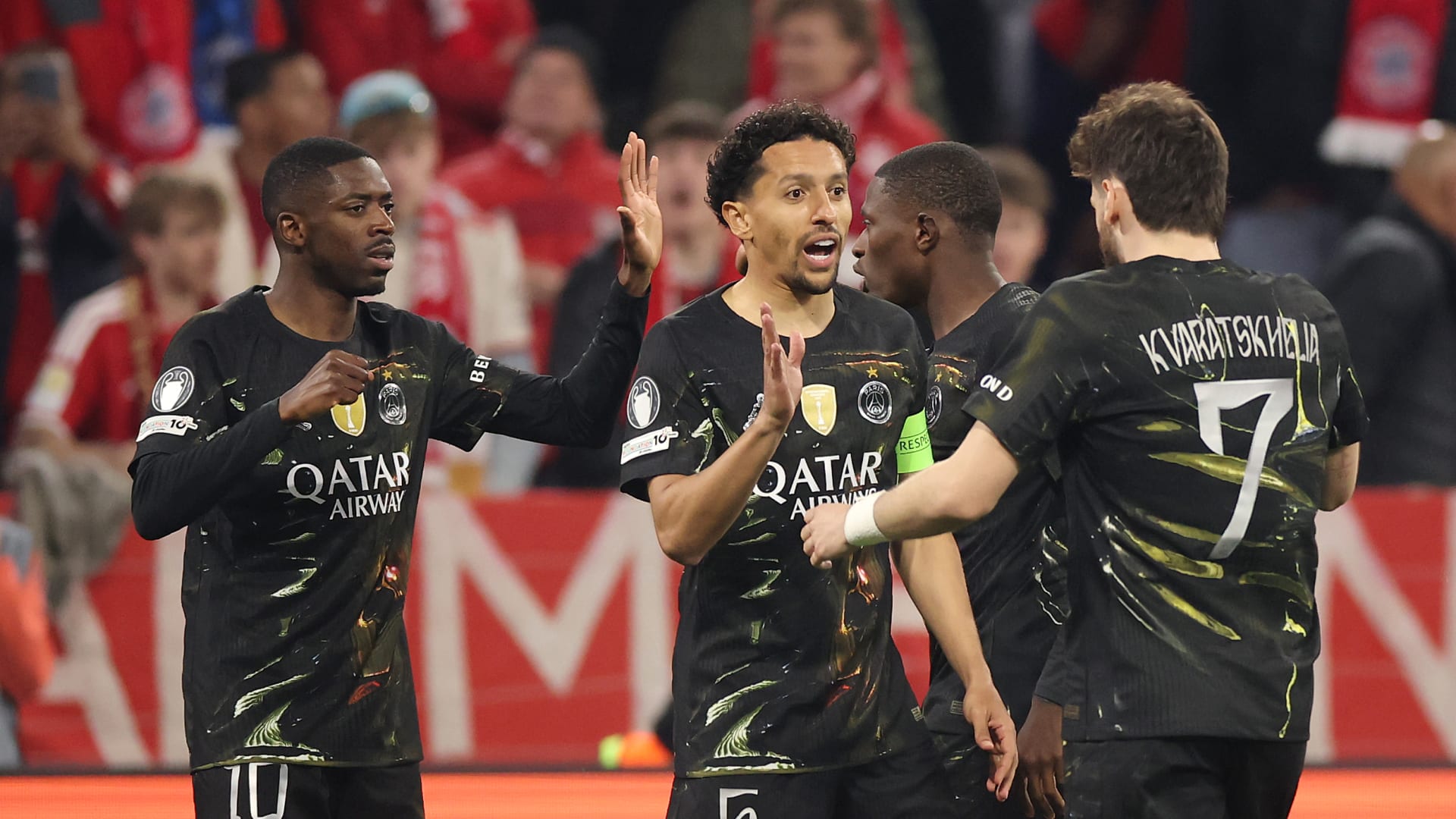 باريس سان جيرمان يتأهل لنهائي دوري أبطال أوروبا ويضرب موعداً مع أرسنال