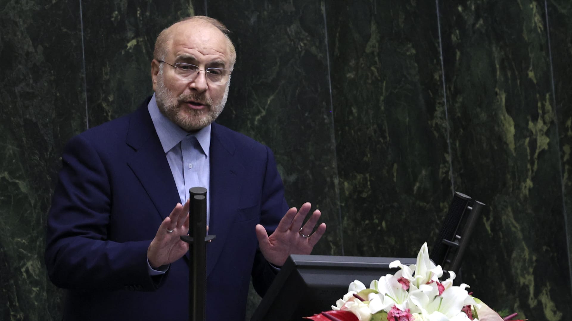 رئيس برلمان إيران: "فشلت عملية ثق بي يا أخي"