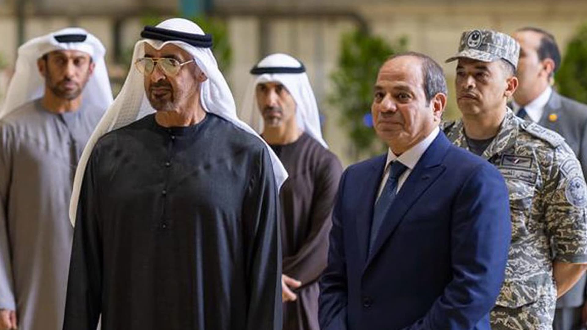 تصريح سابق للسيسي عن الجيش المصري يبرز بزيارة الإمارات