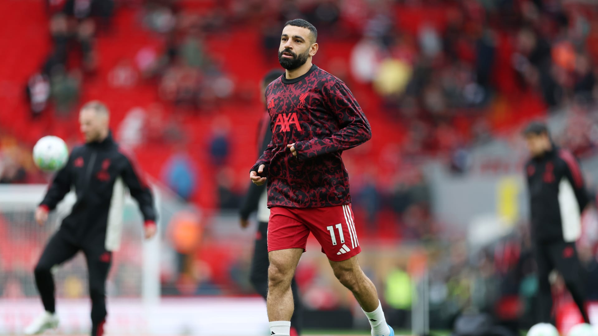 الكشف عن موعد عودة محمد صلاح للمشاركة في تدريبات ليفربول