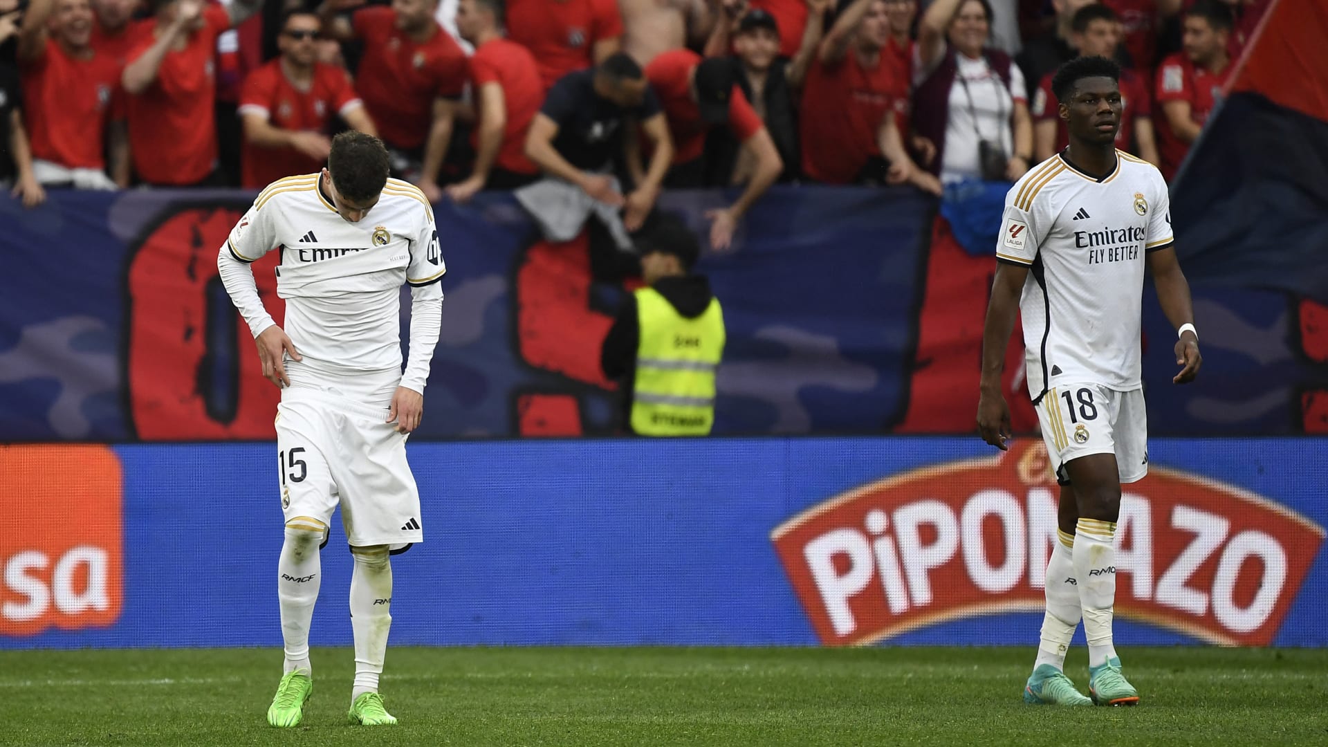 ما العقوبة التي فرضها ريال مدريد على فالفيردي وتشواميني بعد مشاجرة بينهما؟