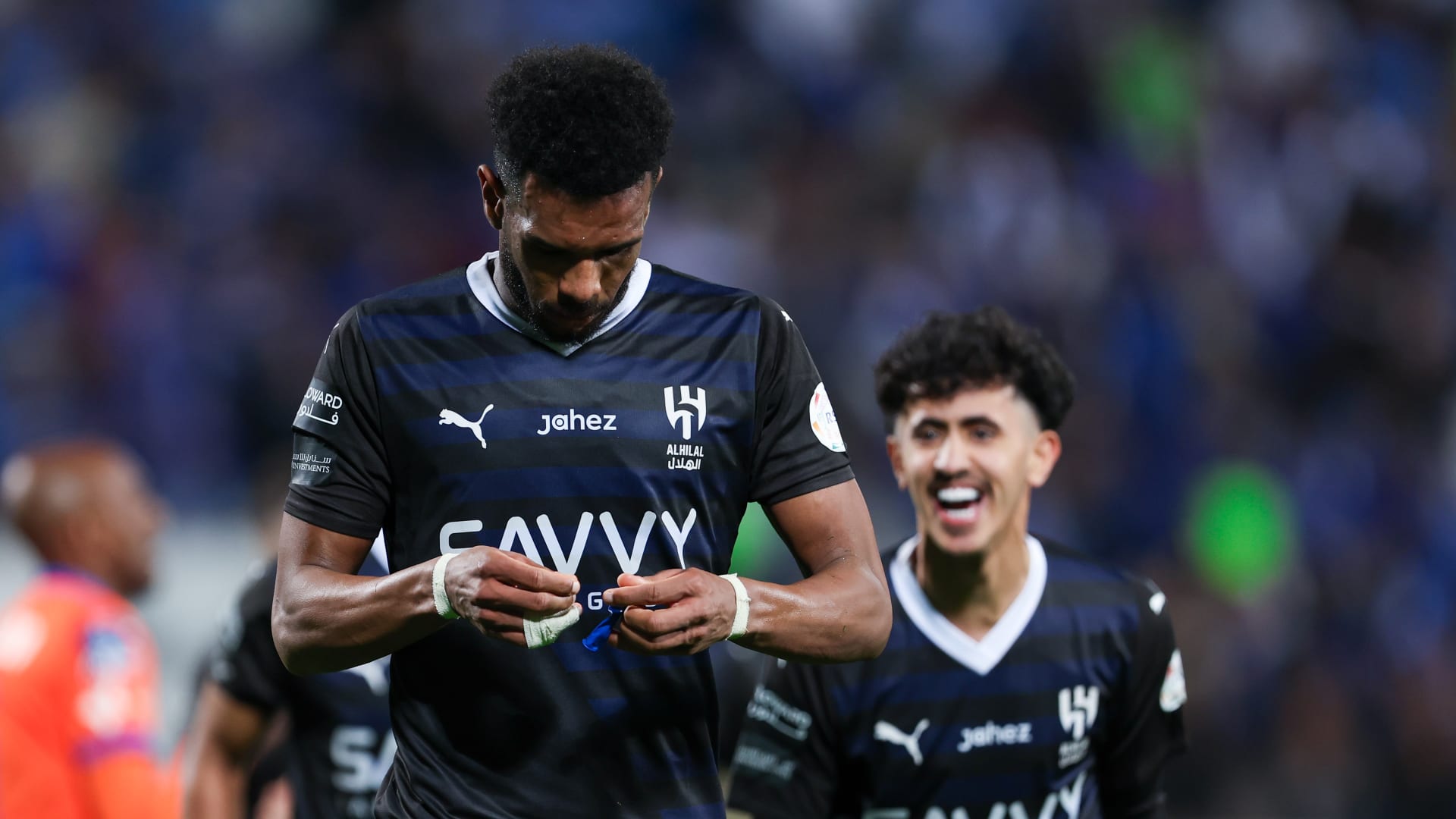 السعودية.. أول تعليق من علي البليهي بعد احتفاله "الجدلي" بهدفه بشعار الهلال
