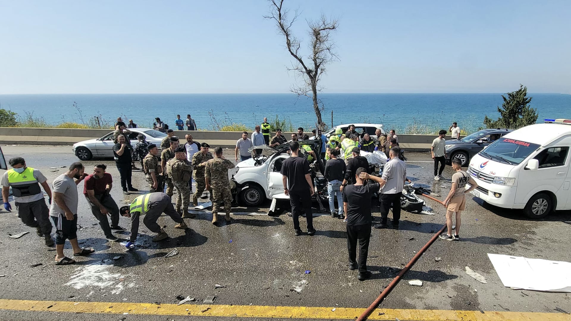 إطلاق نار متبادل بين إسرائيل وحزب الله.. وأوامر إسرائيلية بإخلاء 9 قرى لبنانية