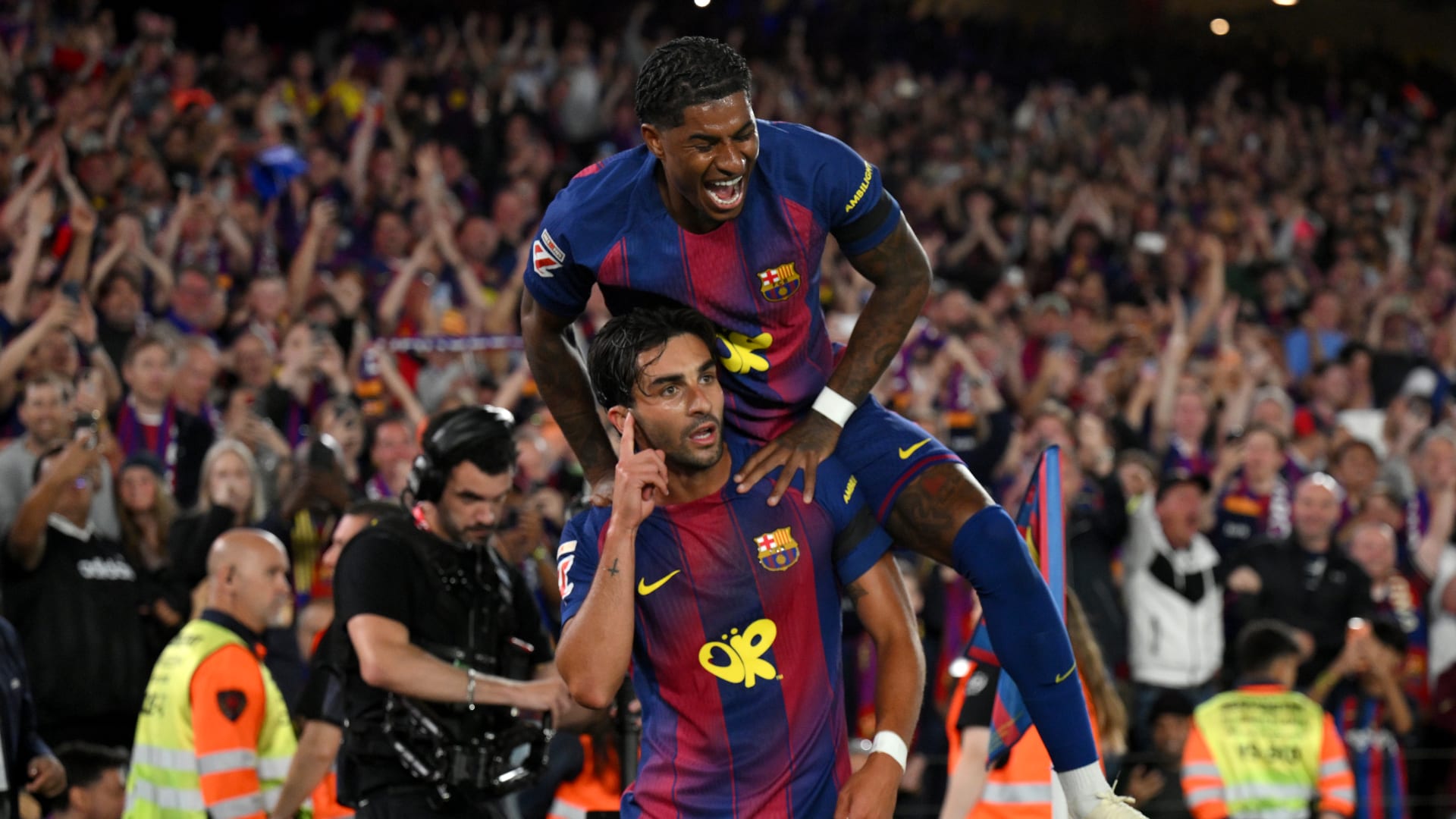 بعد فوزه على ريال مدريد.. برشلونة يحصد لقب الدوري الإسباني