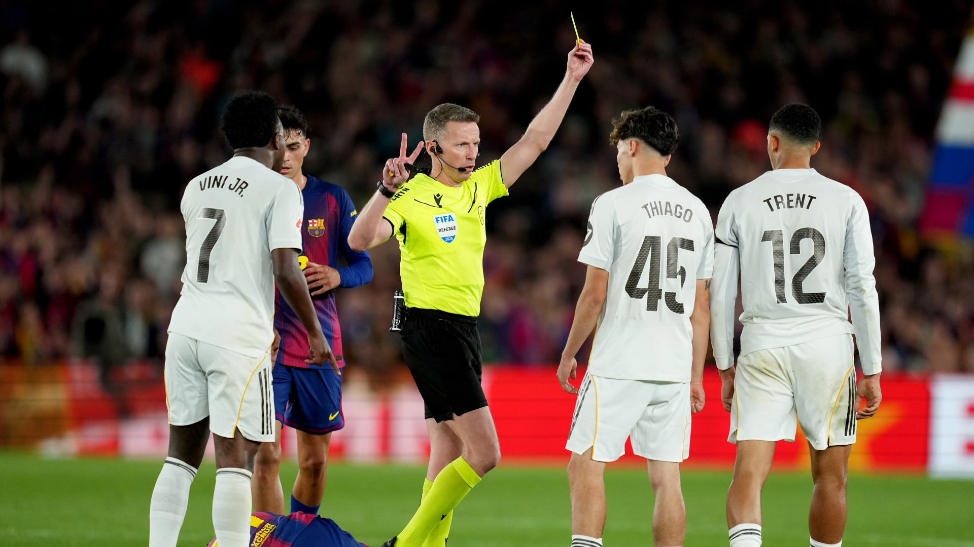 أول تعليق من ريال مدريد بعد خسارته لقب "لاليغا" لصالح برشلونة