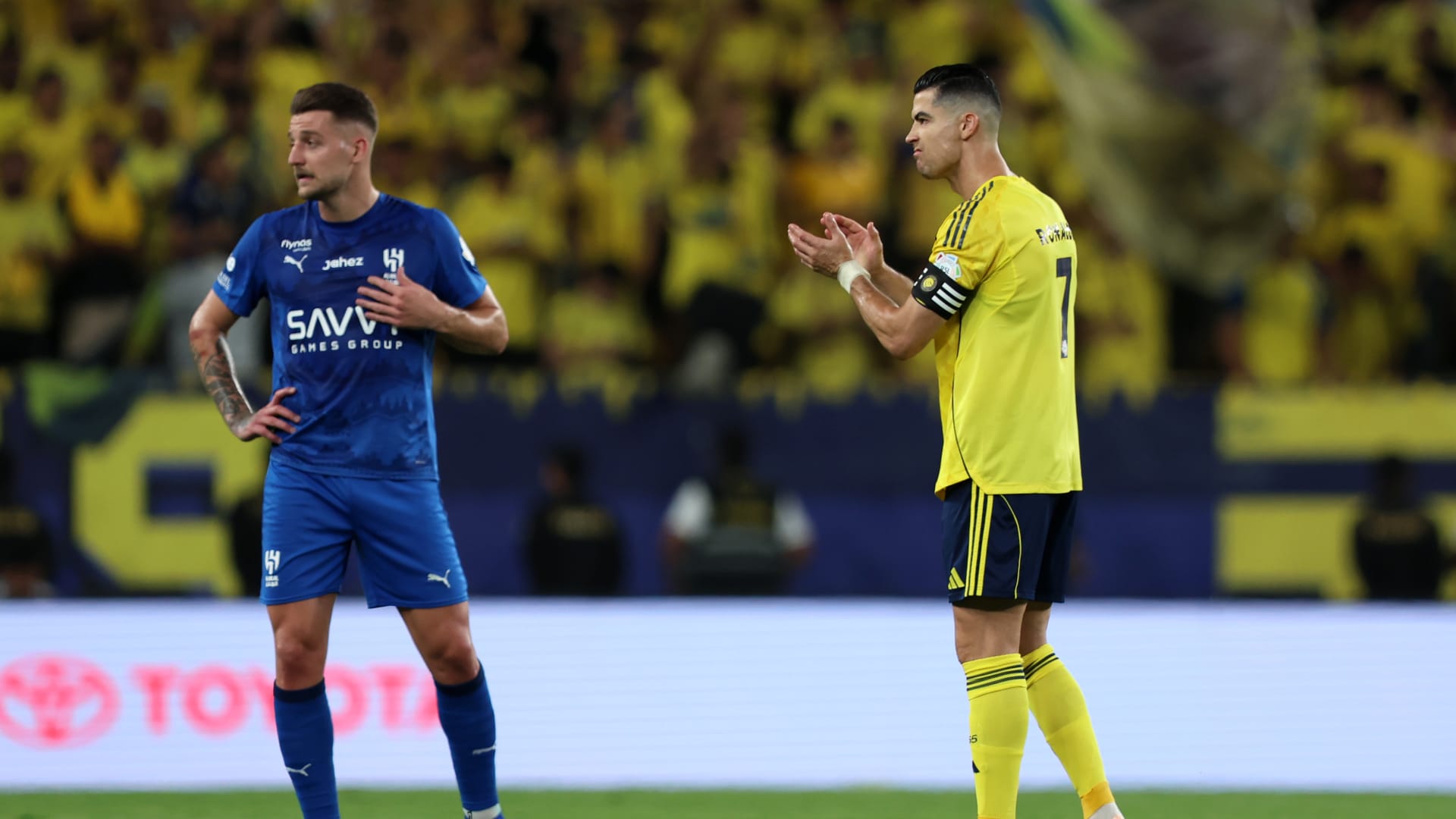 بعد تعادل الهلال والنصر.. هذا ما يحتاجه كل فريق لحسم لقب الدوري السعودي
