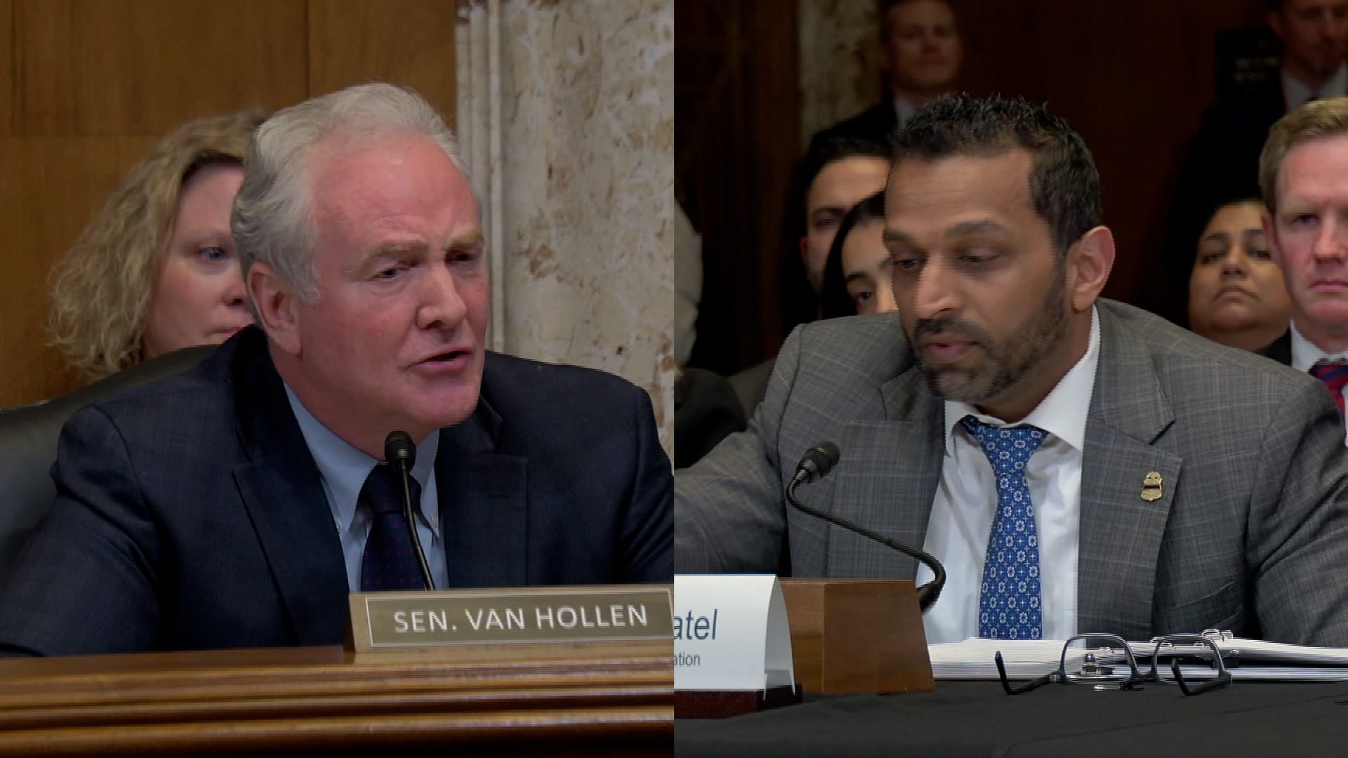 "أنت الوحيد من يشرب على حساب دافعي الضرائب".. سجال بين مدير FBI ومشرع أمريكي بسبب تقارير عن "إفراط باتيل في الشرب"