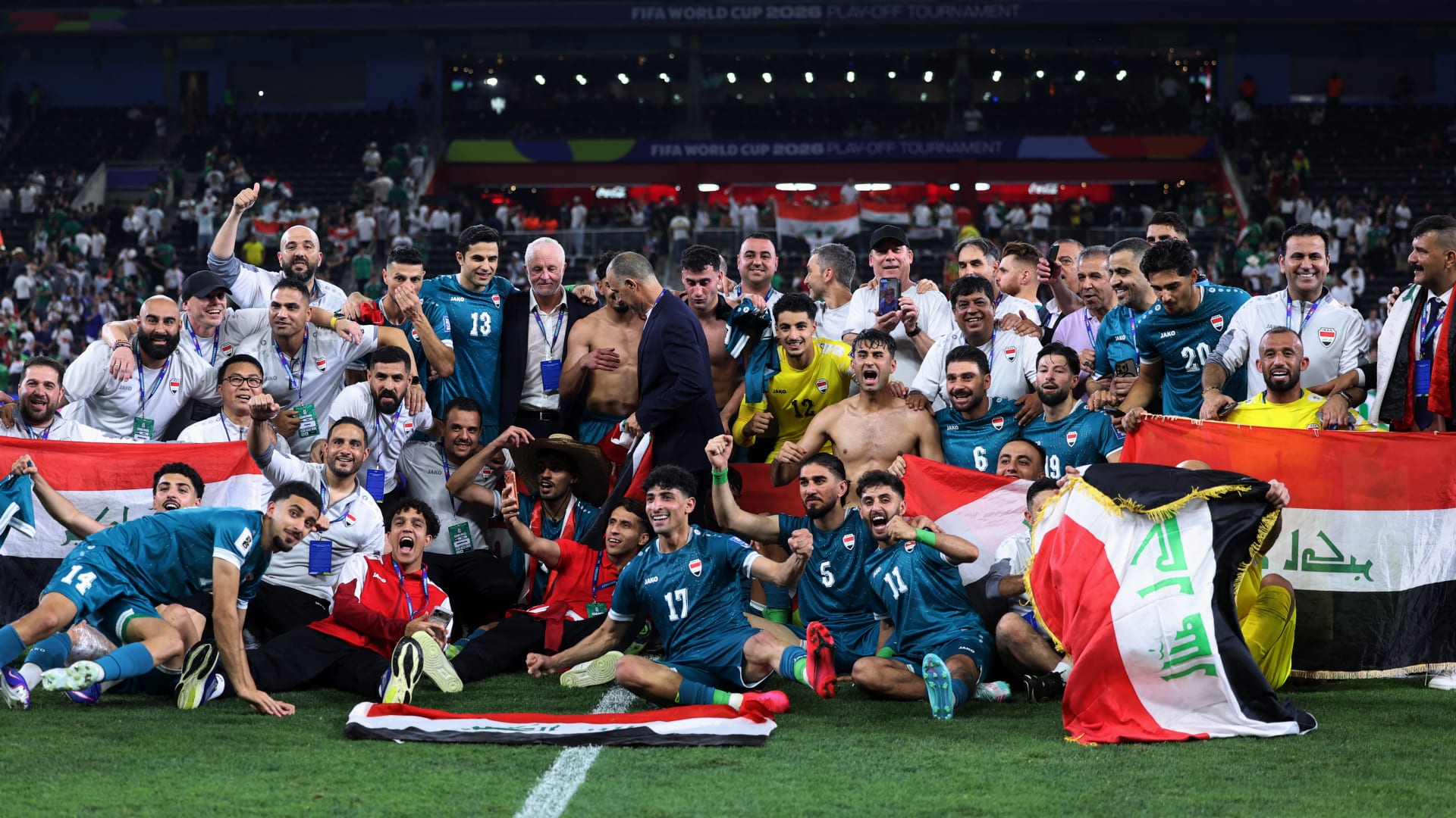 منتخب العراق يوضّح حقيقة عدم منح بعض لاعبيه تأشيرة الدخول إلى أمريكا