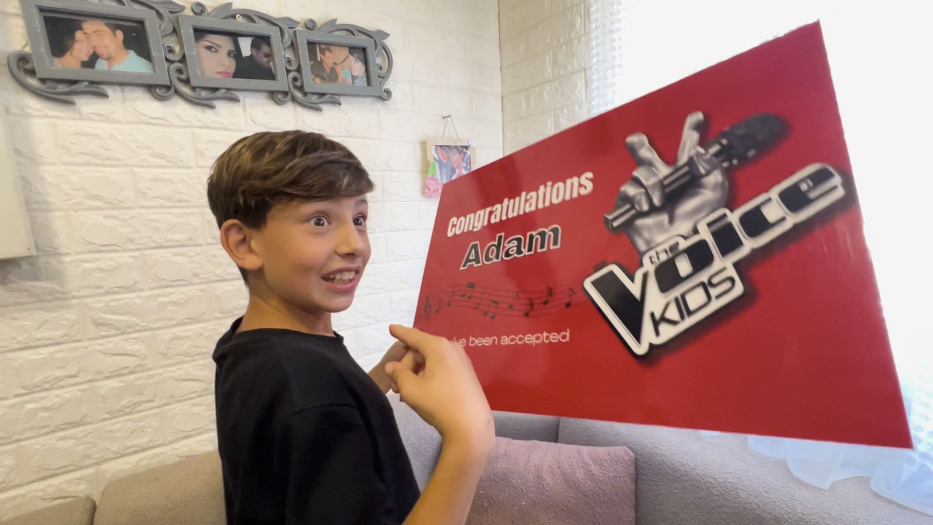 من جنوب لبنان.. آدم زين الدين يلفت الأنظار في The Voice Kids