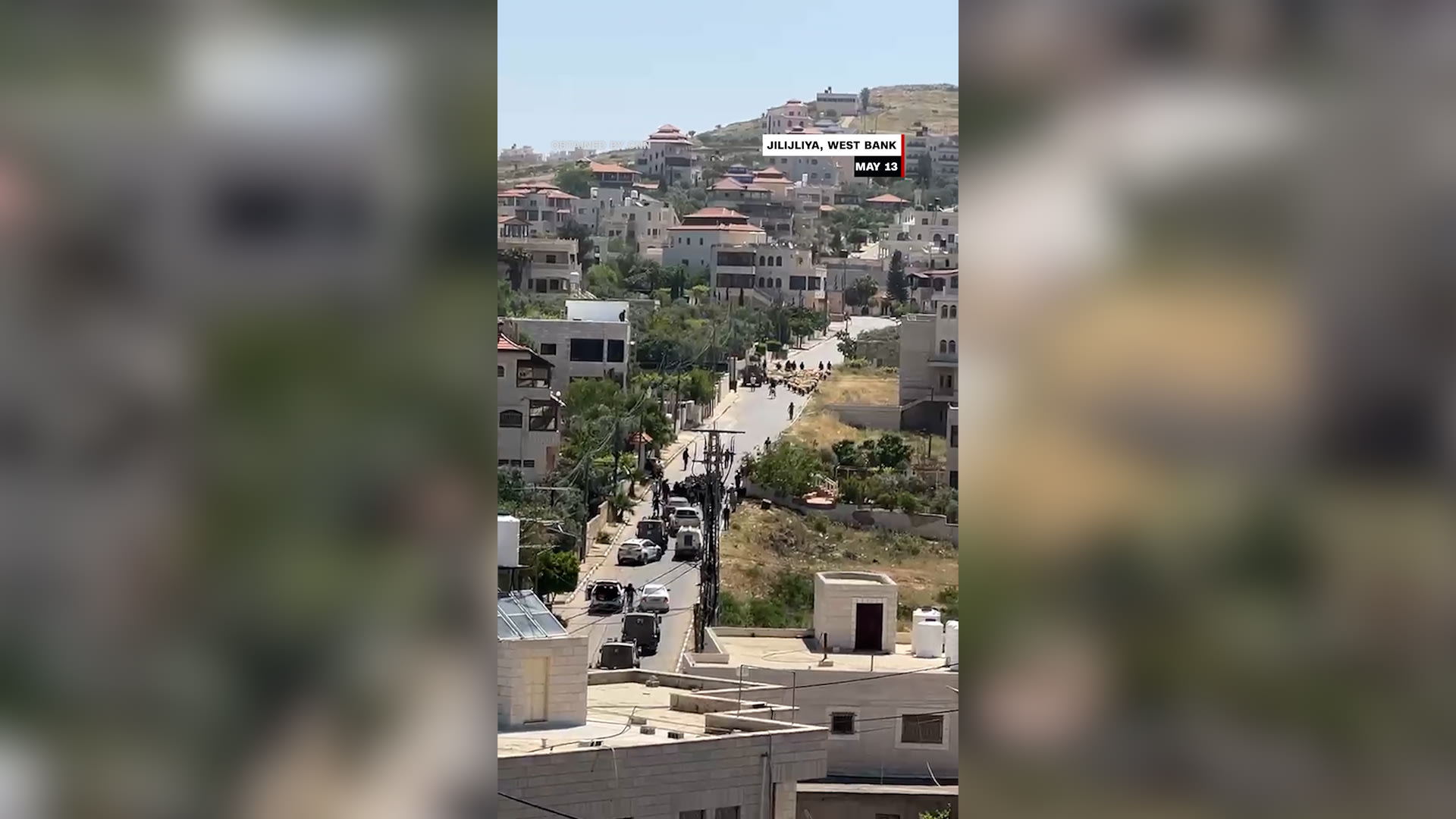 شاهد.. مقتل مراهق فلسطيني خلال هجوم للمستوطنين على قرية بالضفة الغربية